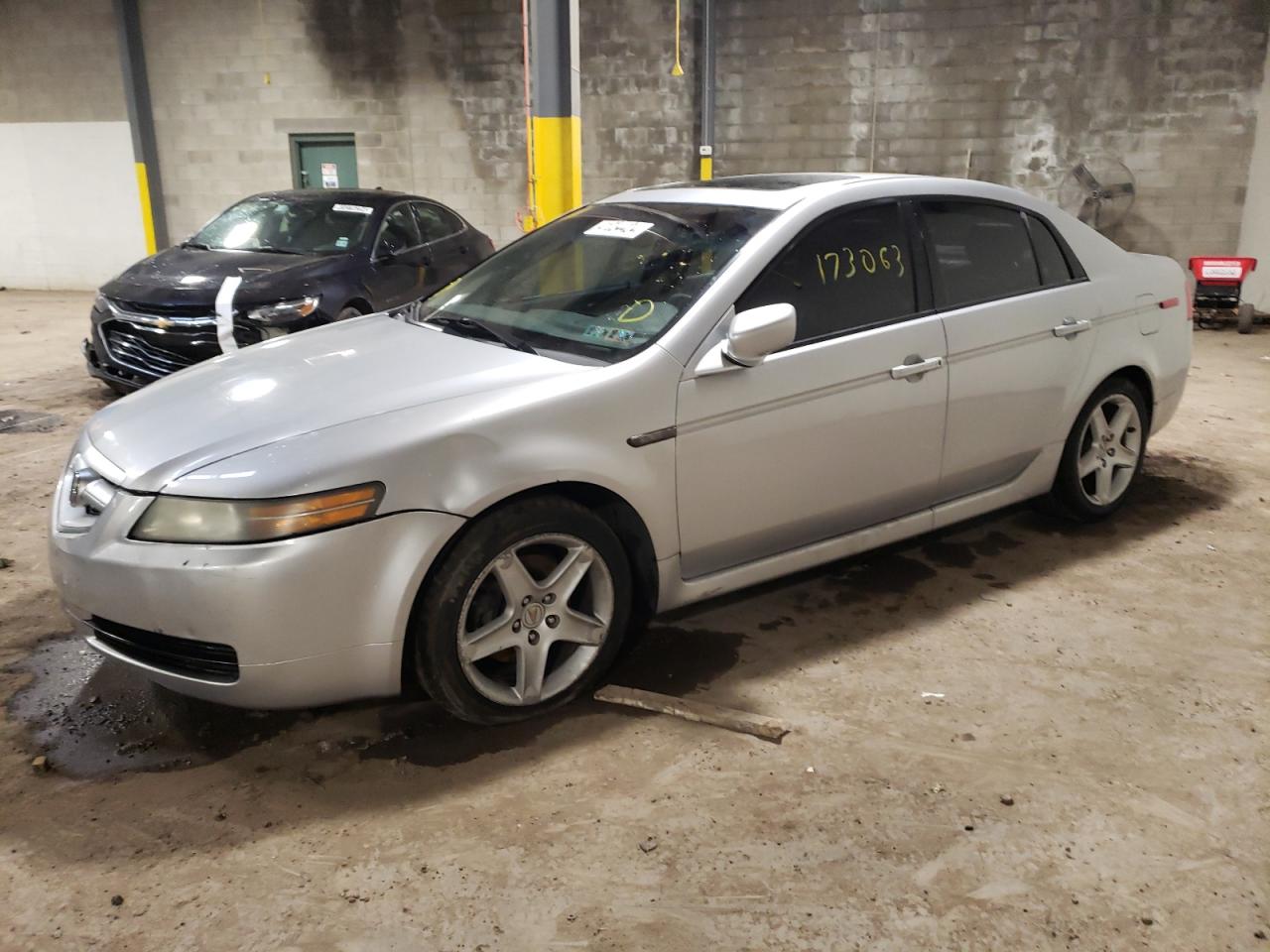 acura tl 2005 19uua66215a040794