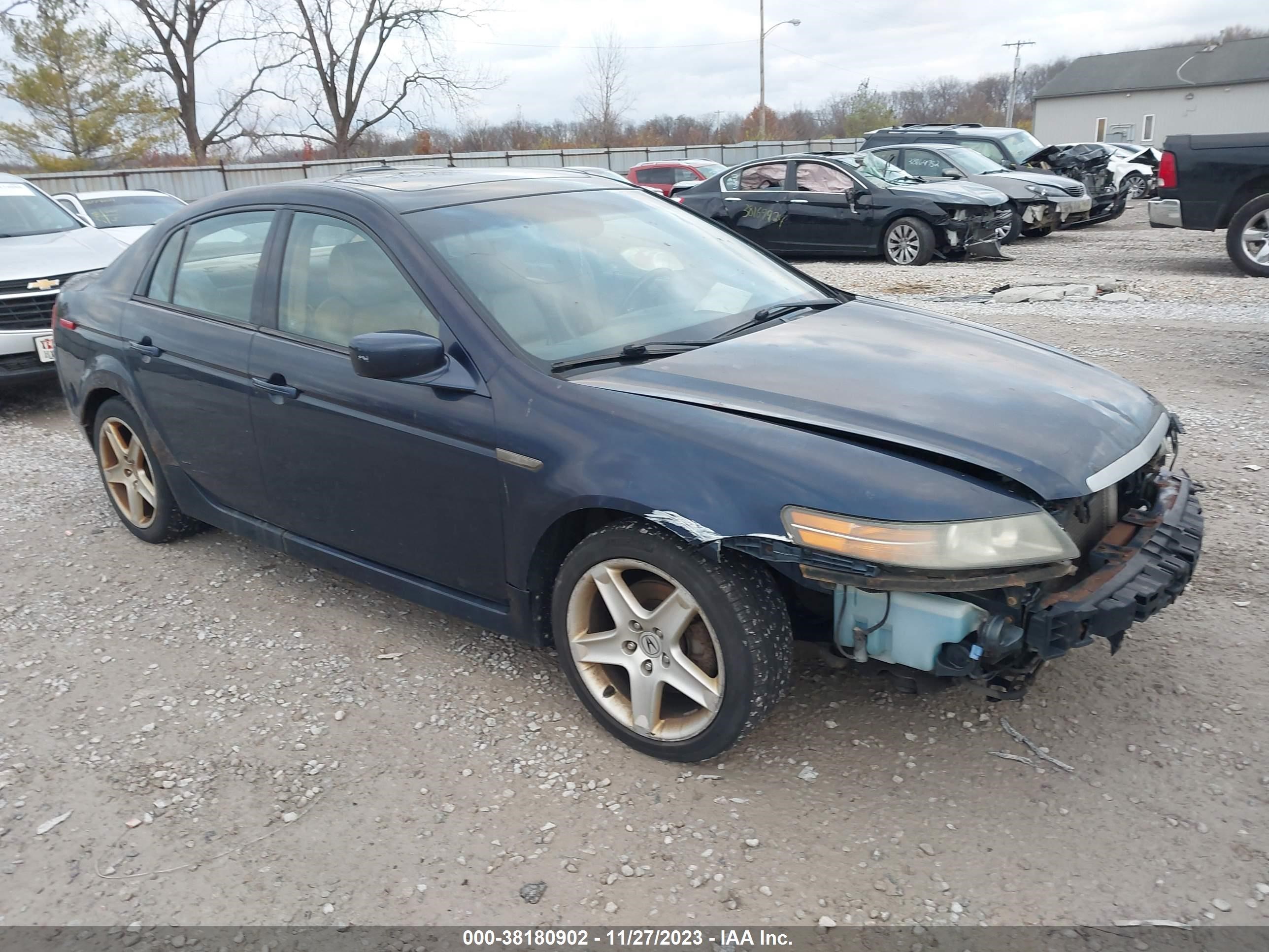 acura tl 2005 19uua66215a063573