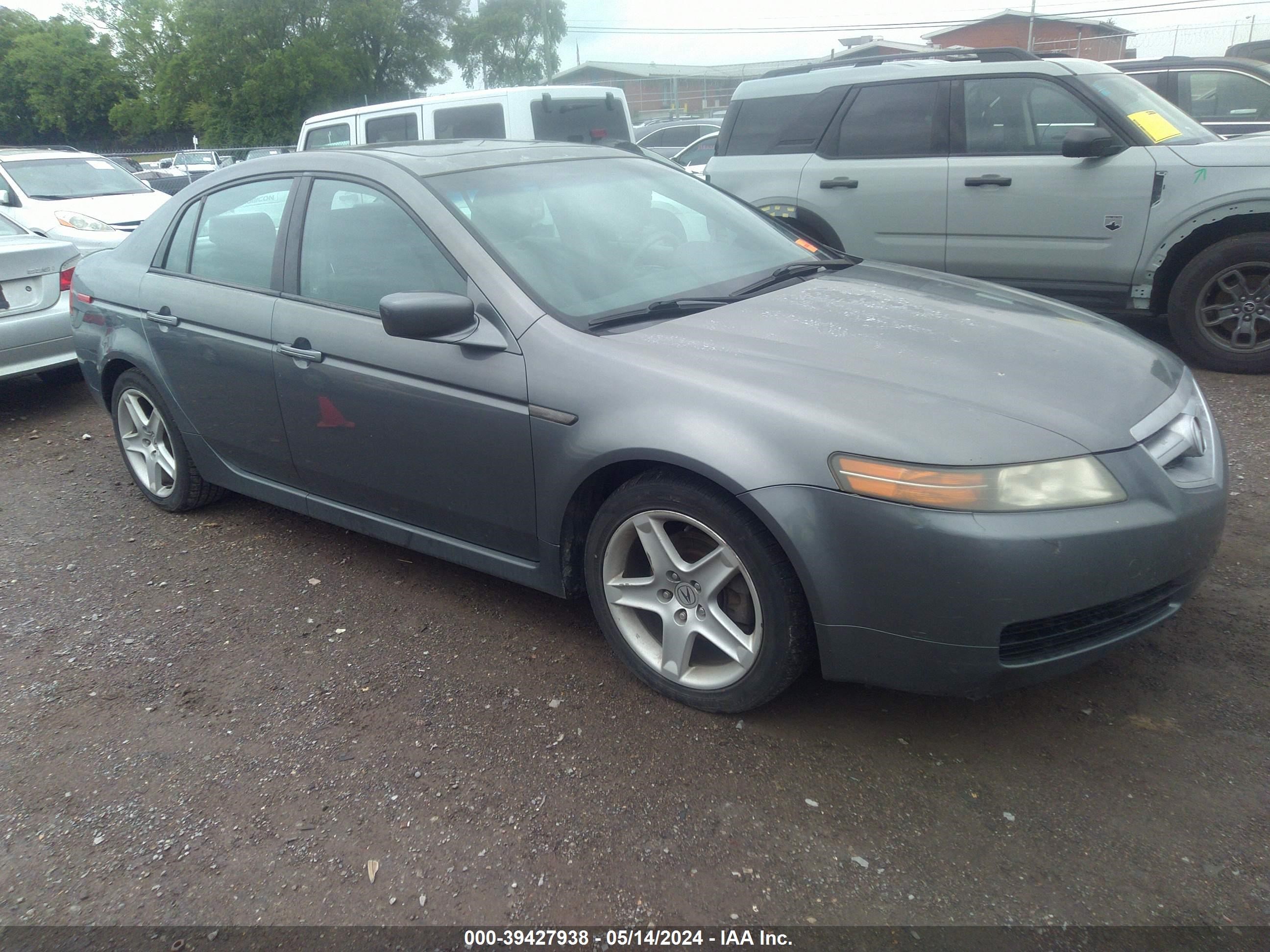 acura tl 2005 19uua66215a071236