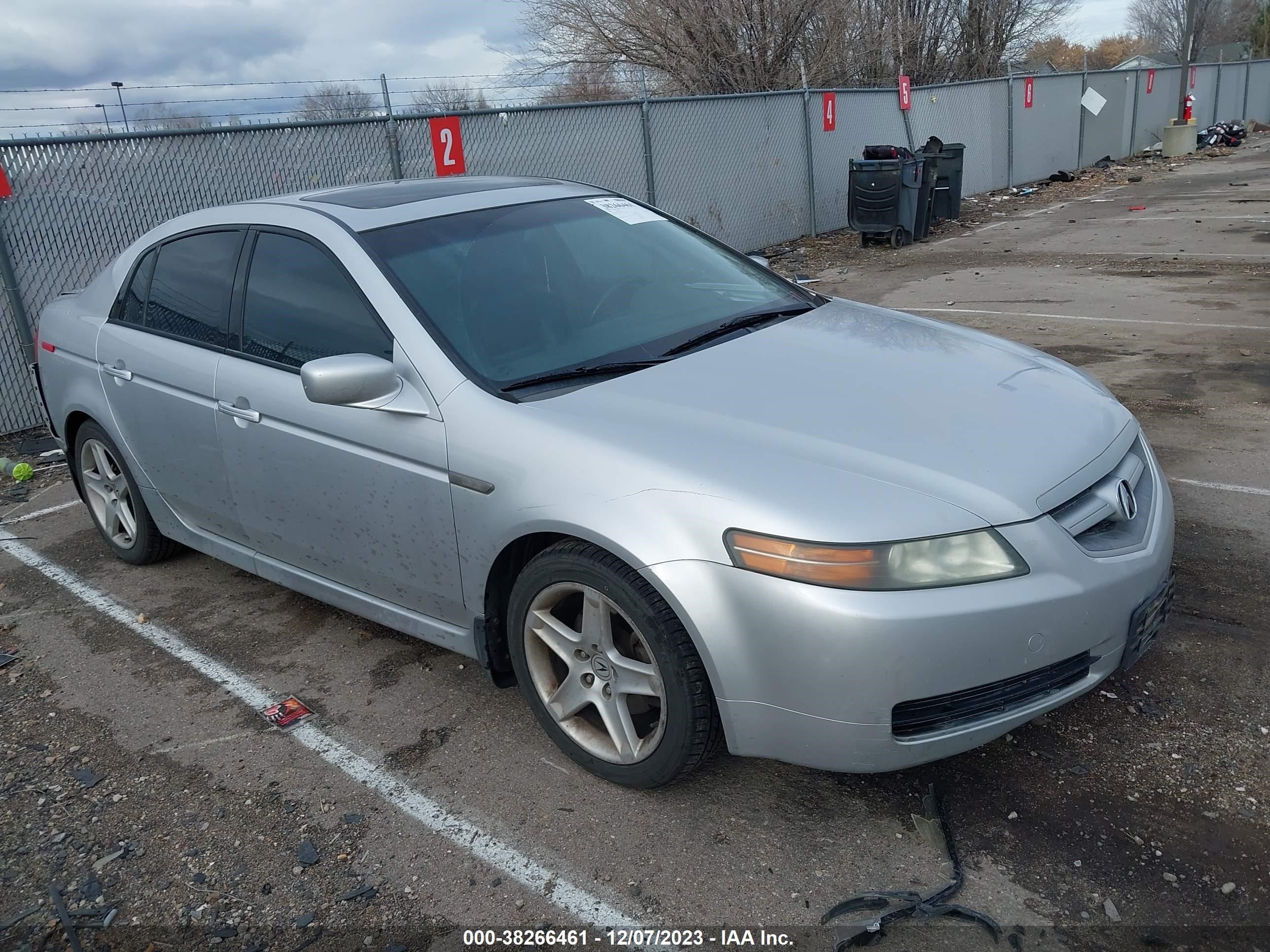 acura tl 2006 19uua66216a005108