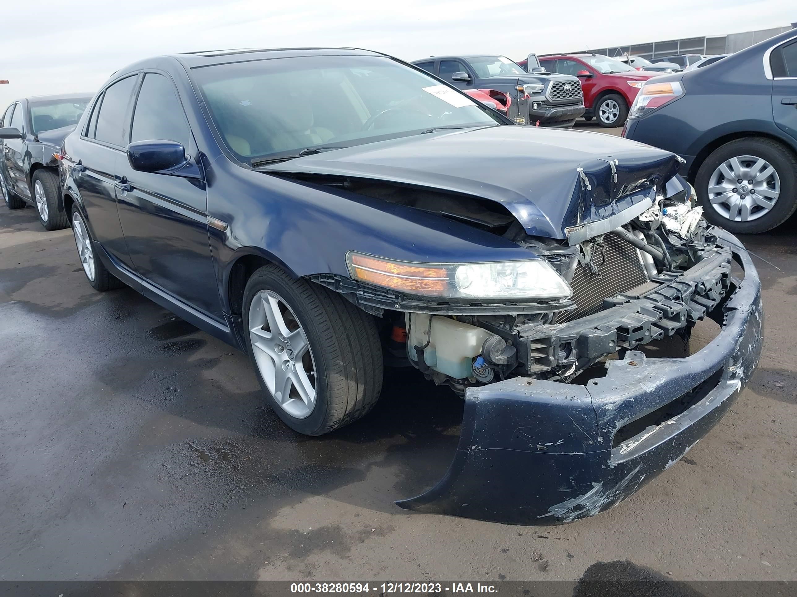 acura tl 2006 19uua66216a025844