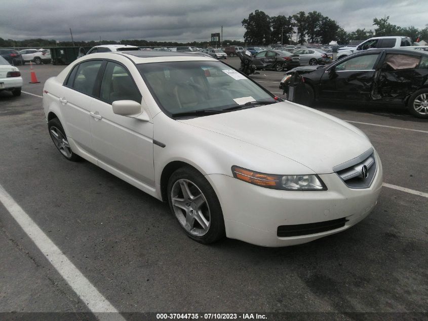 acura tl 2006 19uua66216a045902