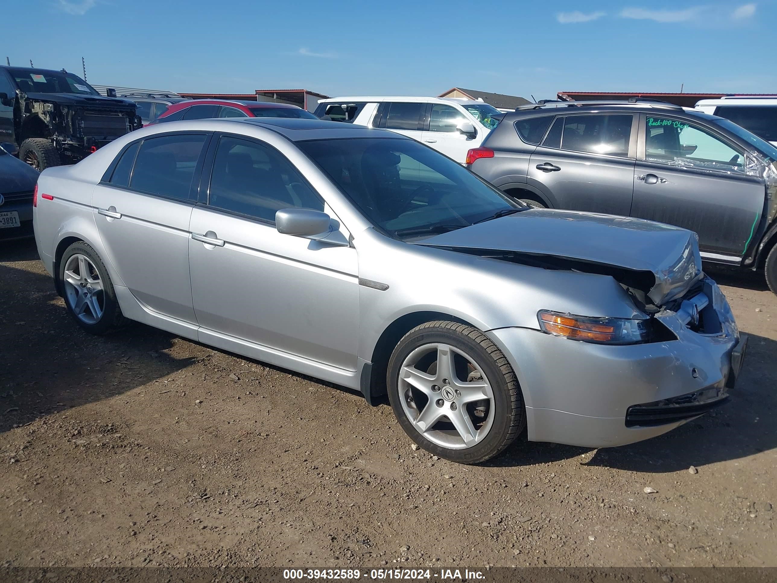 acura tl 2006 19uua66216a052929