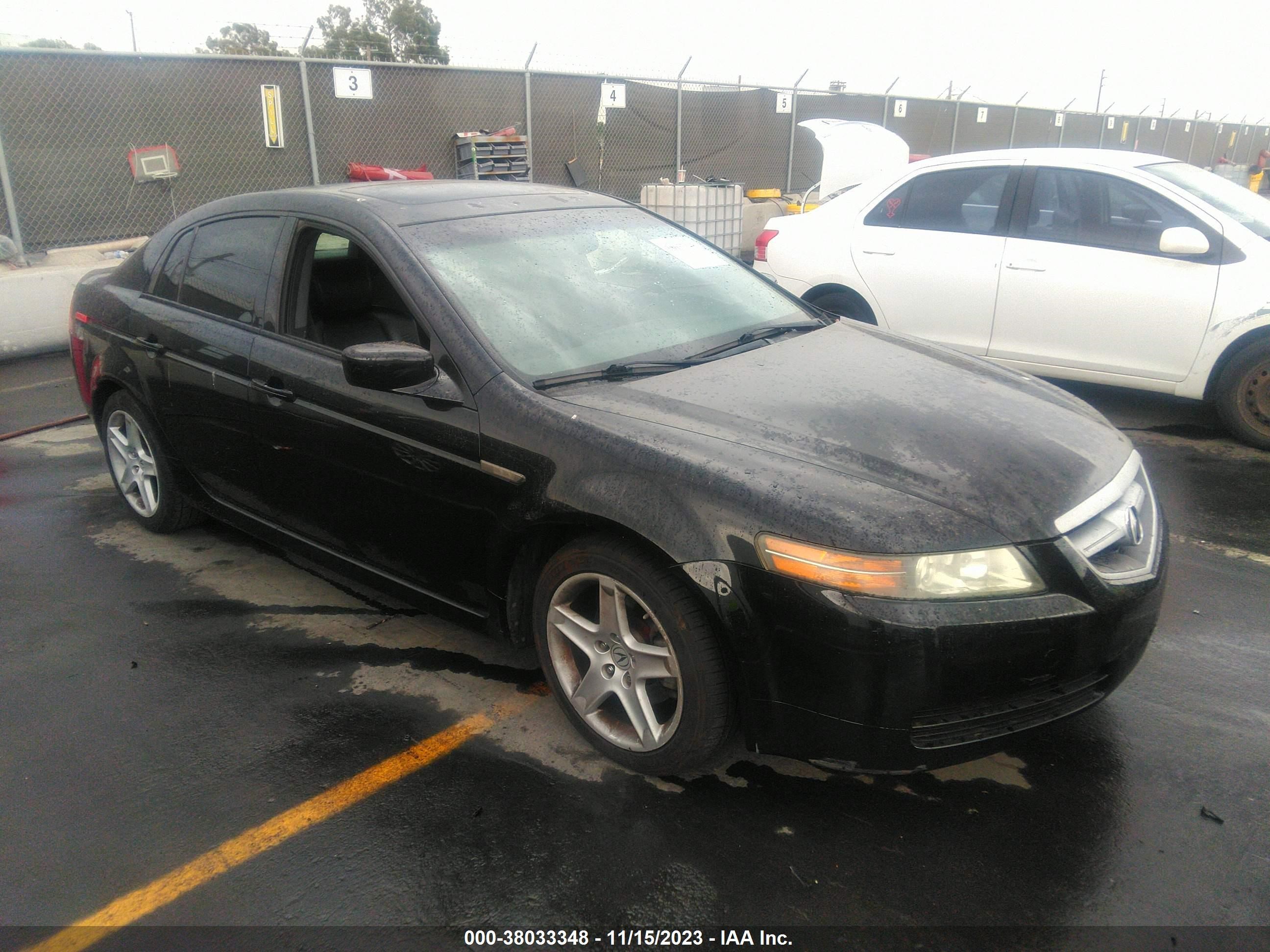 acura tl 2006 19uua66216a056432