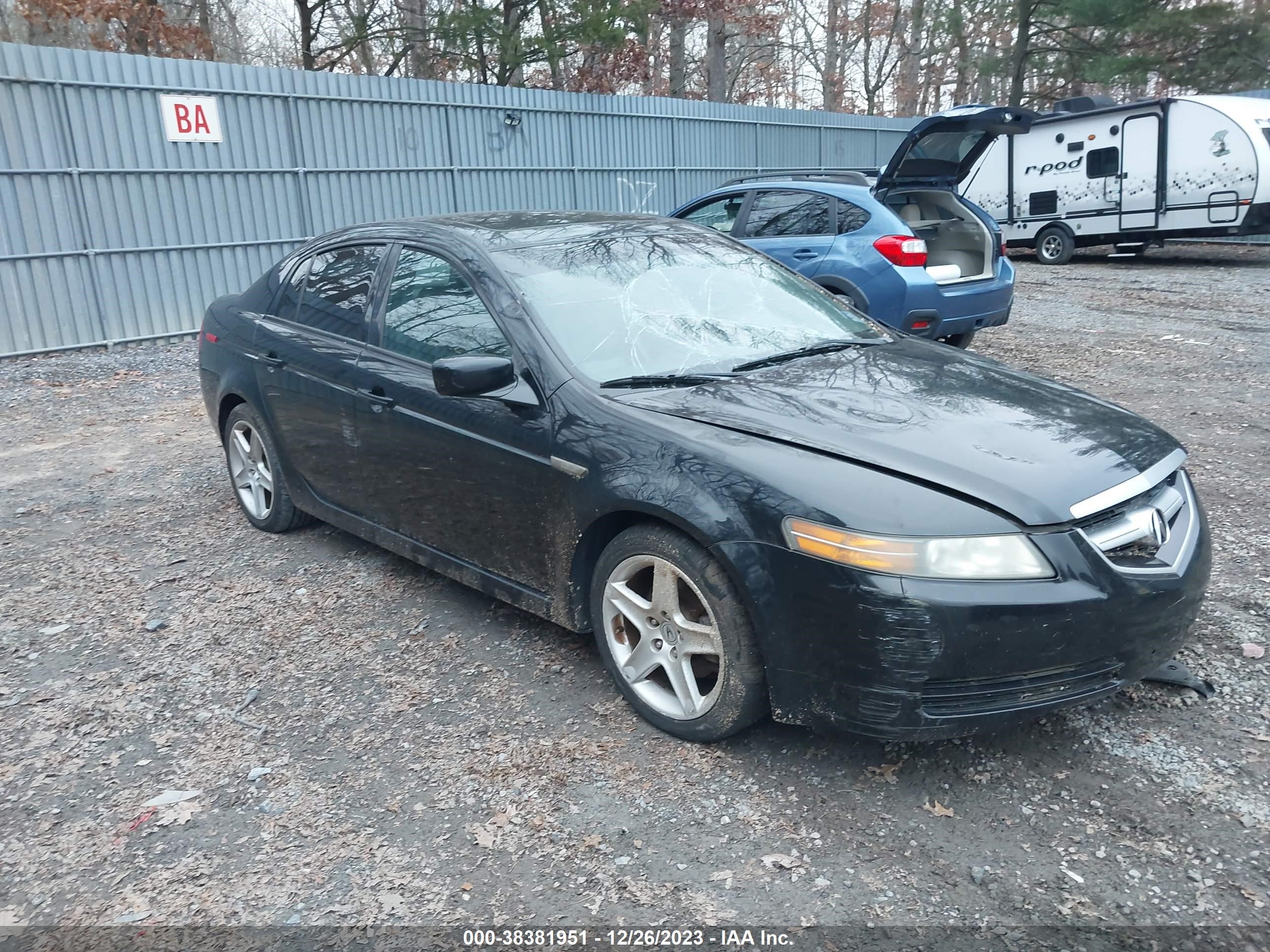 acura tl 2006 19uua66216a066071