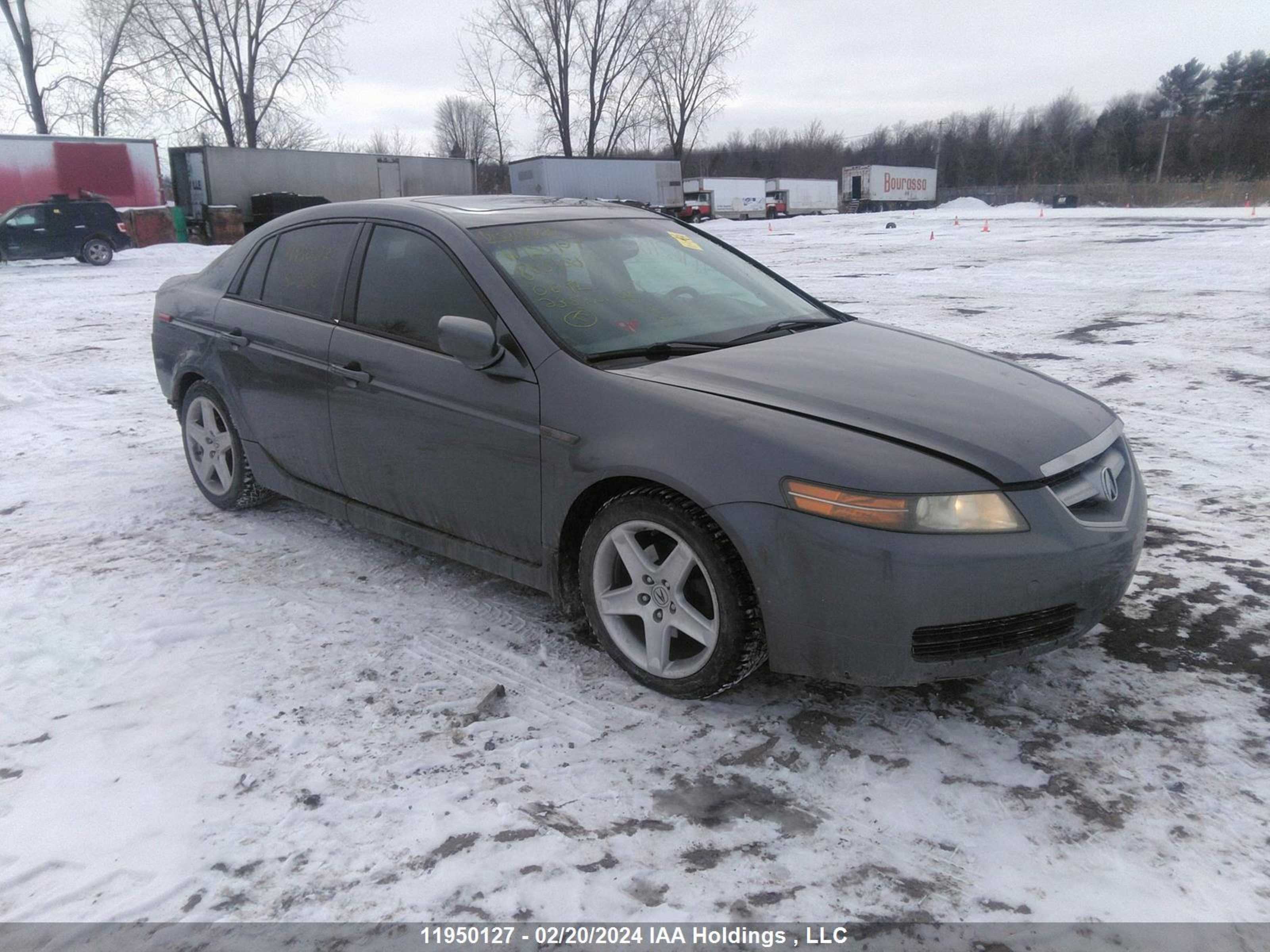 acura tl 2006 19uua66216a805150