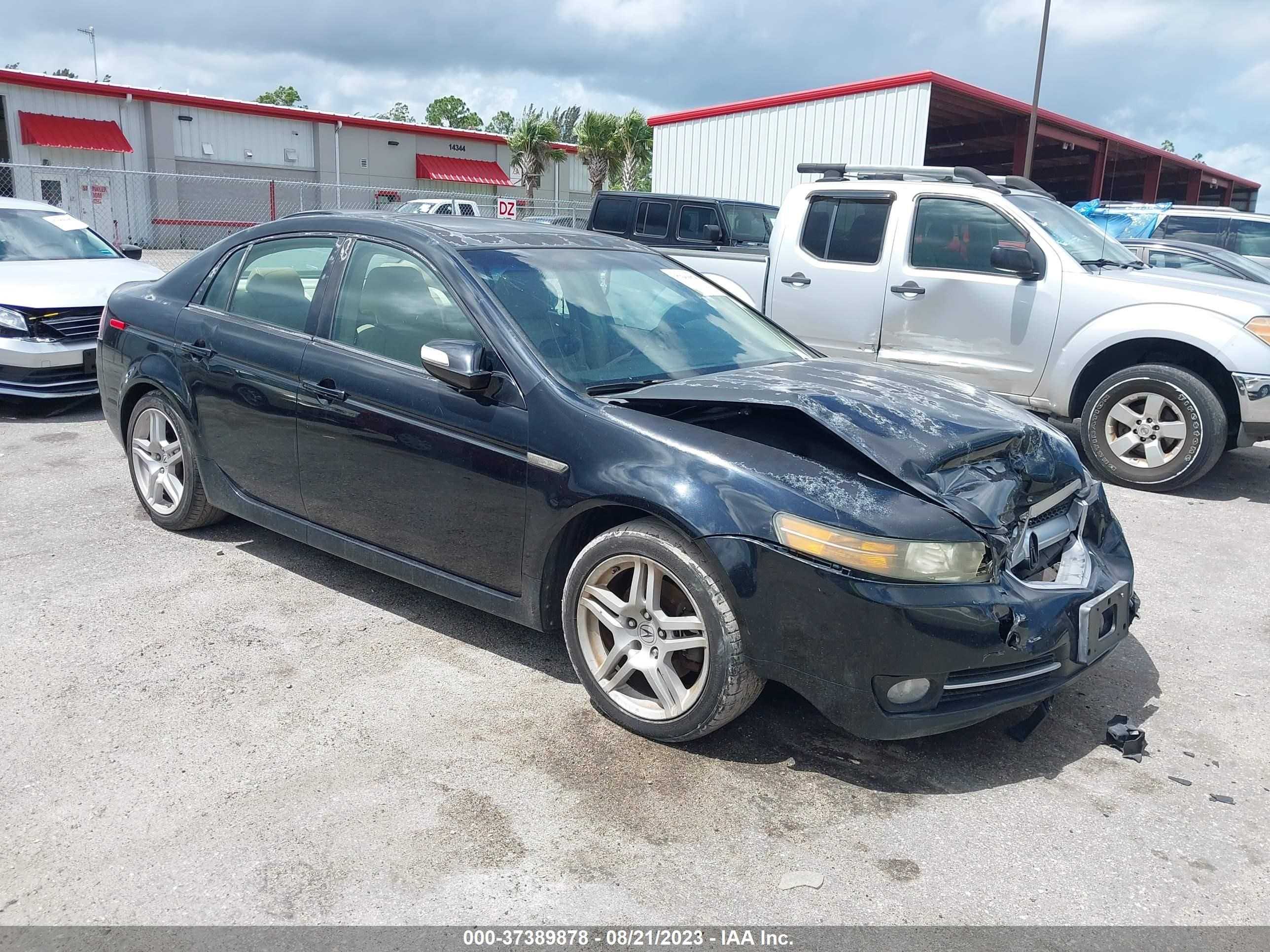 acura tl 2007 19uua66217a007958