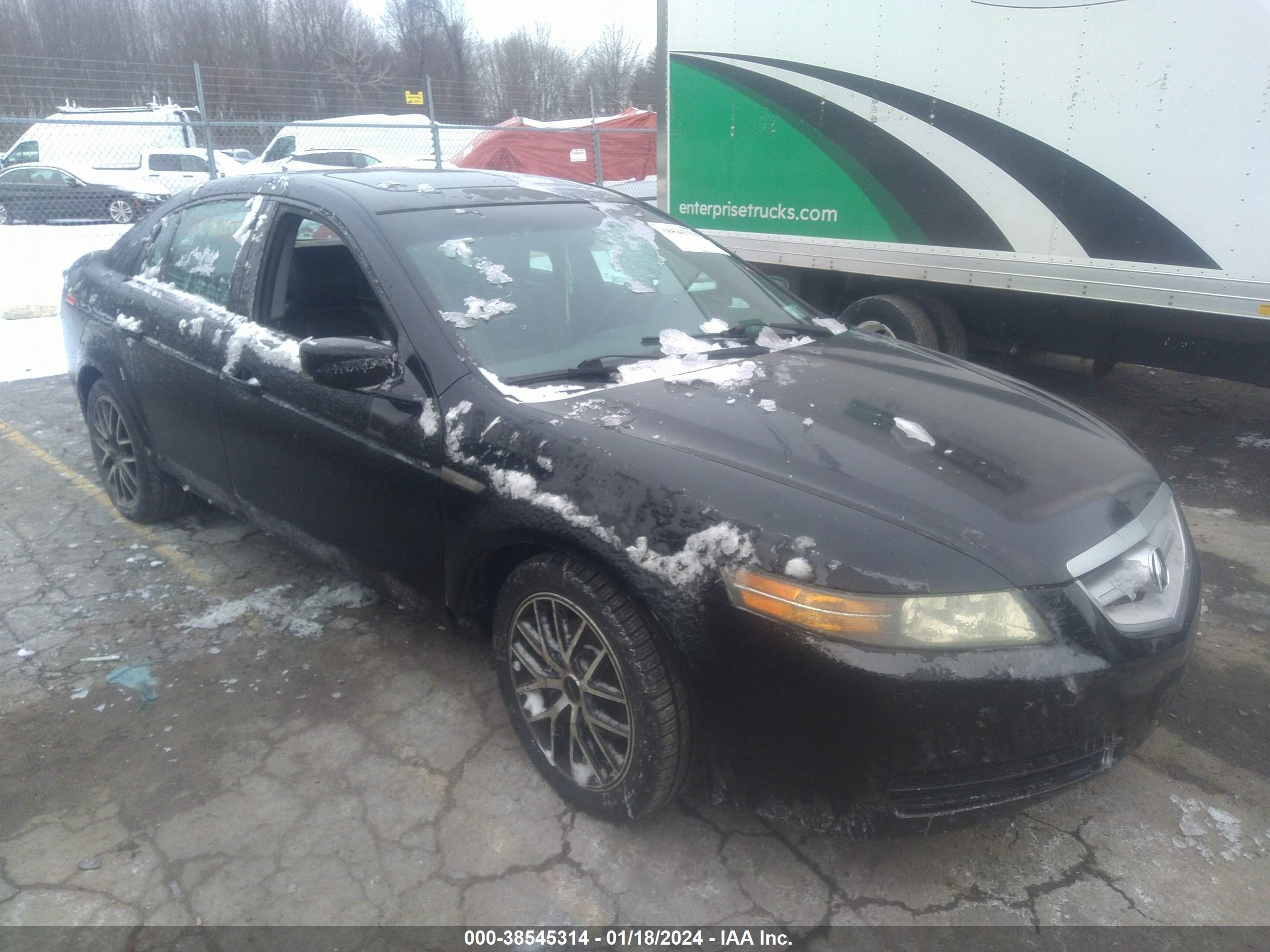 acura tl 2004 19uua66224a029740