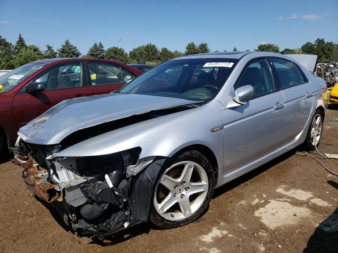 acura tl 2004 19uua66224a039538