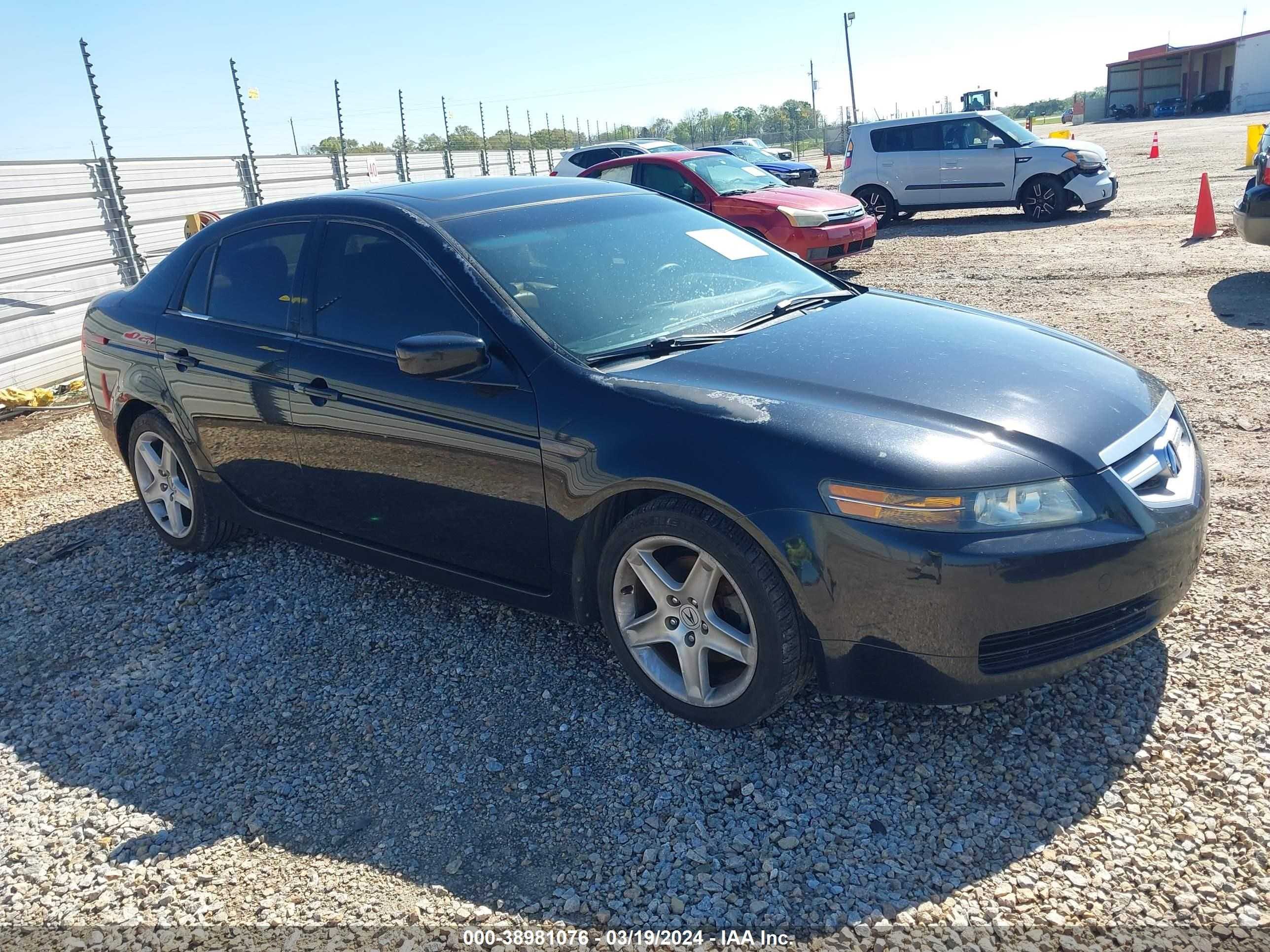 acura tl 2004 19uua66224a040110