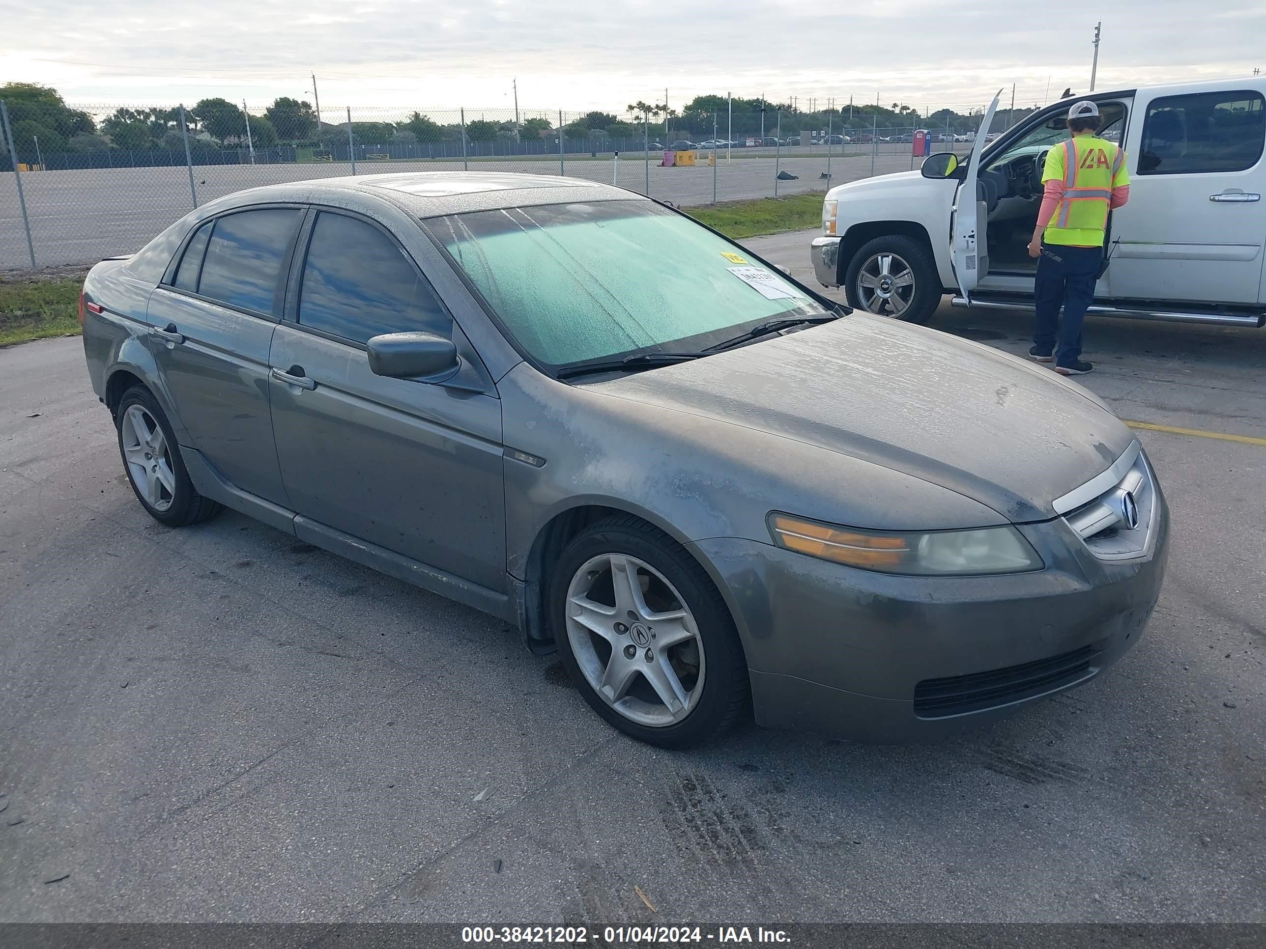 acura tl 2004 19uua66224a067582