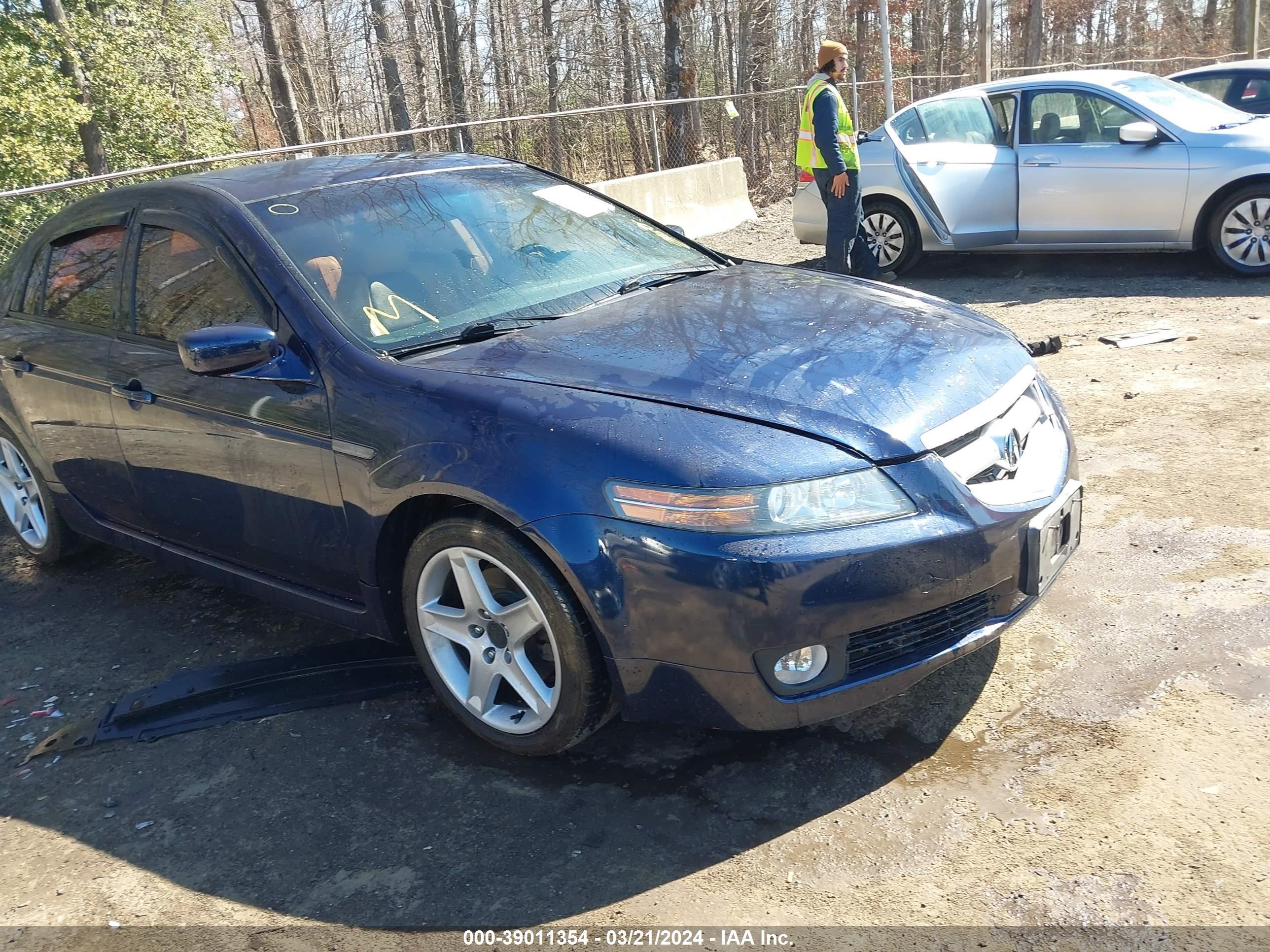 acura tl 2005 19uua66225a072220