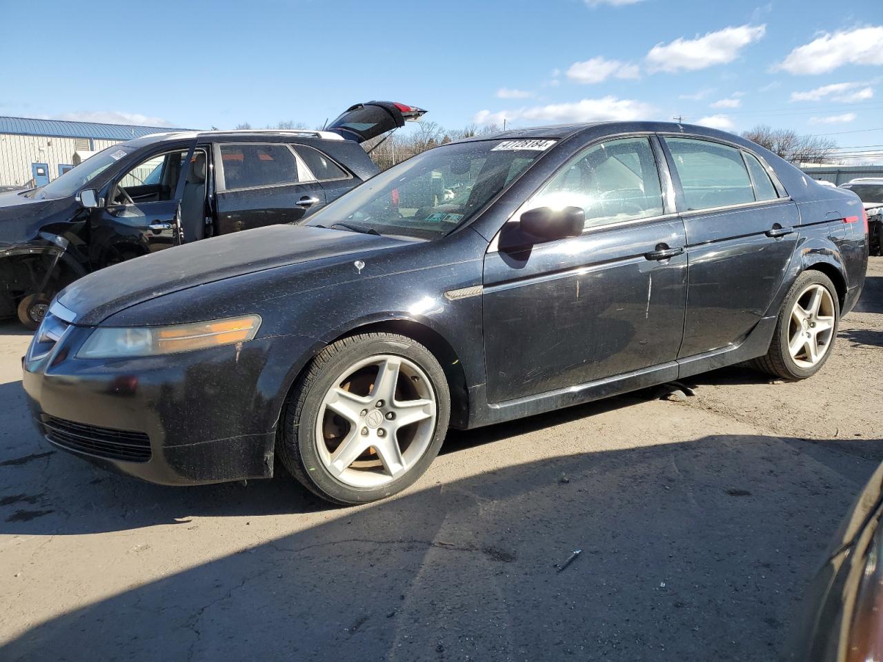 acura tl 2005 19uua66225a074484