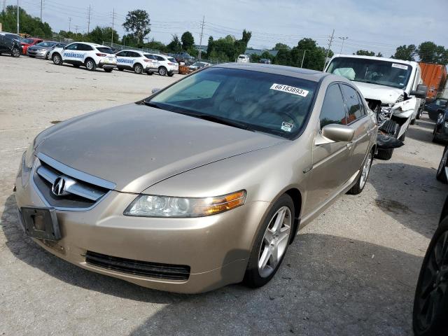 acura tl 2005 19uua66225a077823