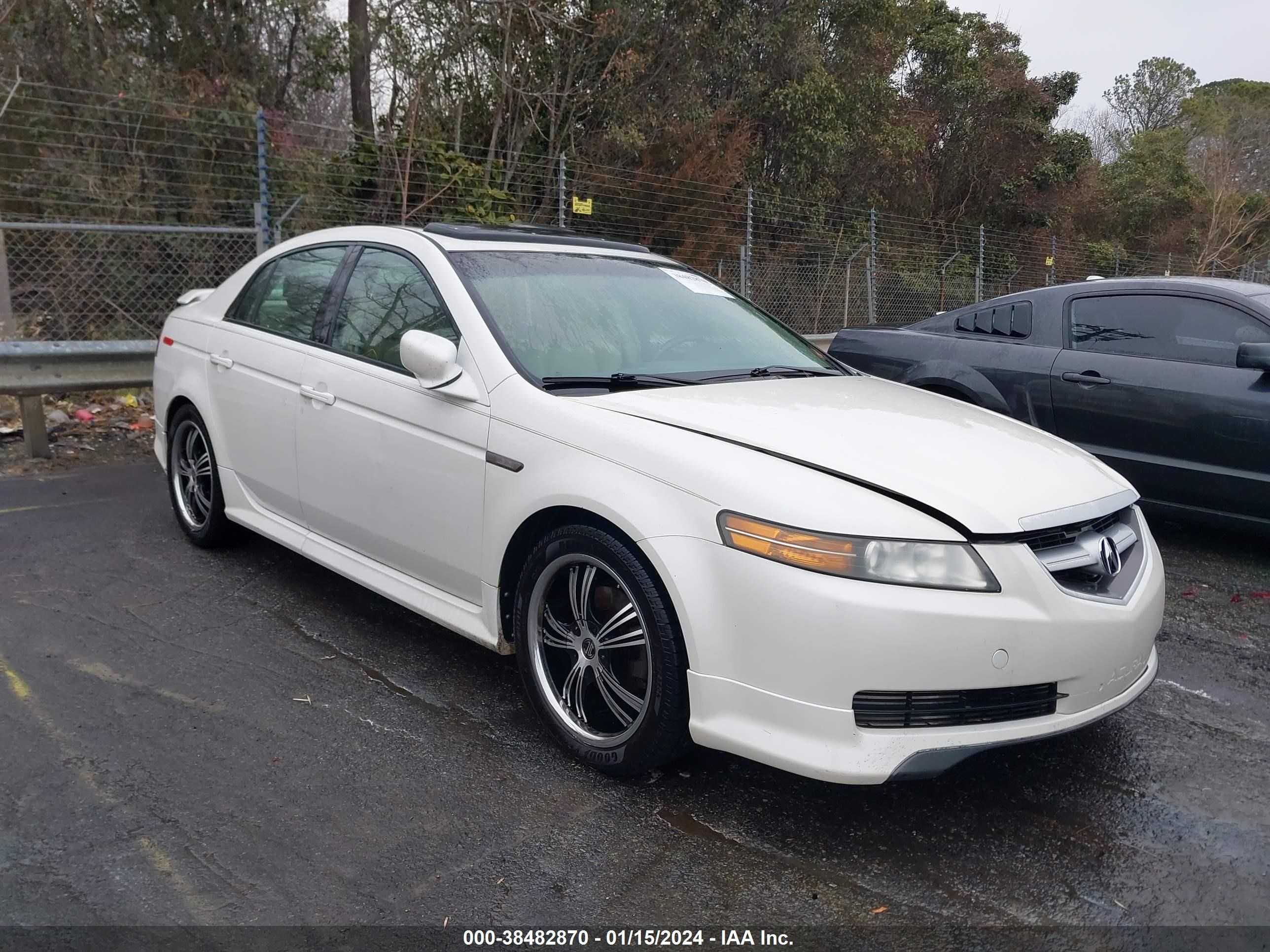 acura tl 2006 19uua66226a002489