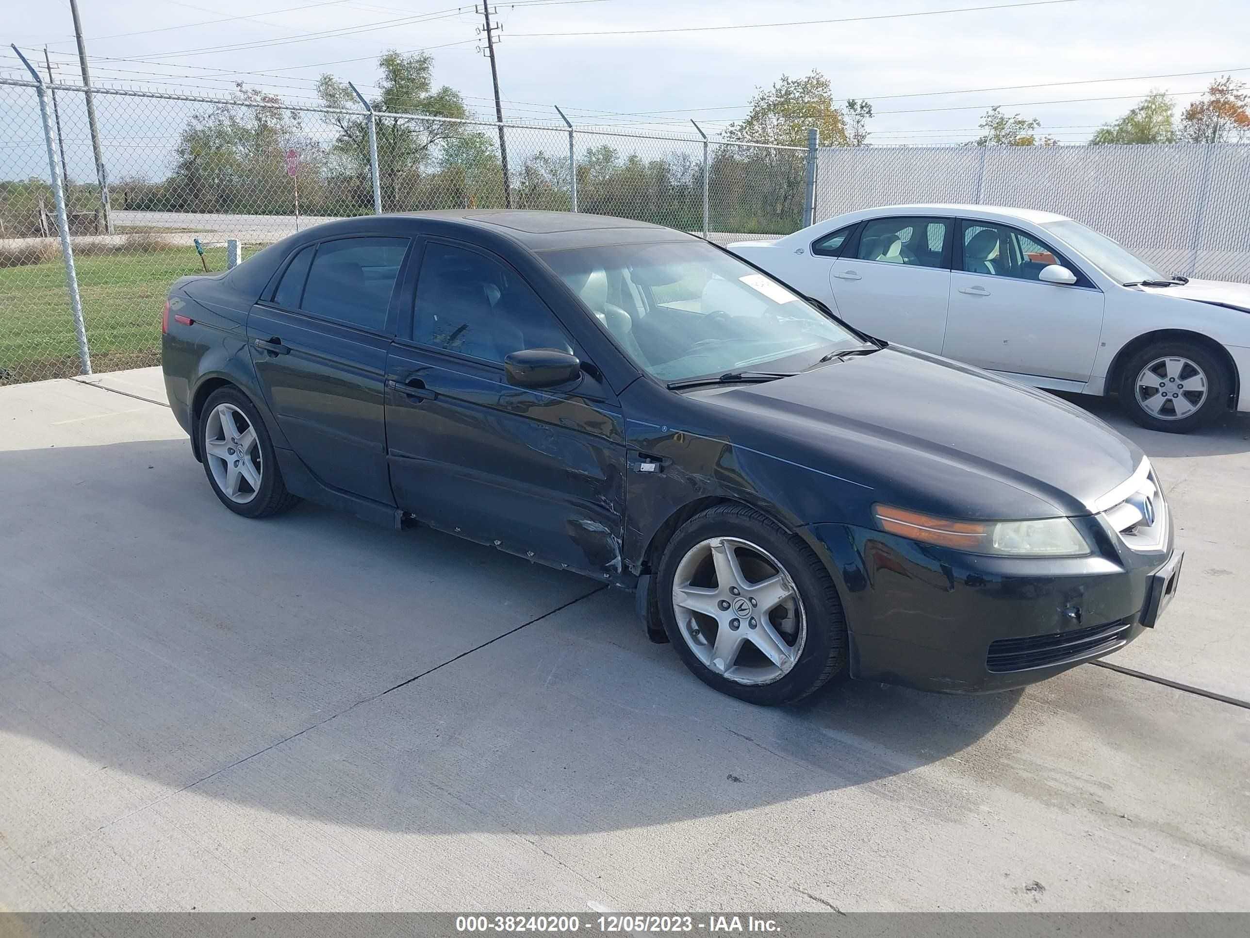 acura tl 2006 19uua66226a012195