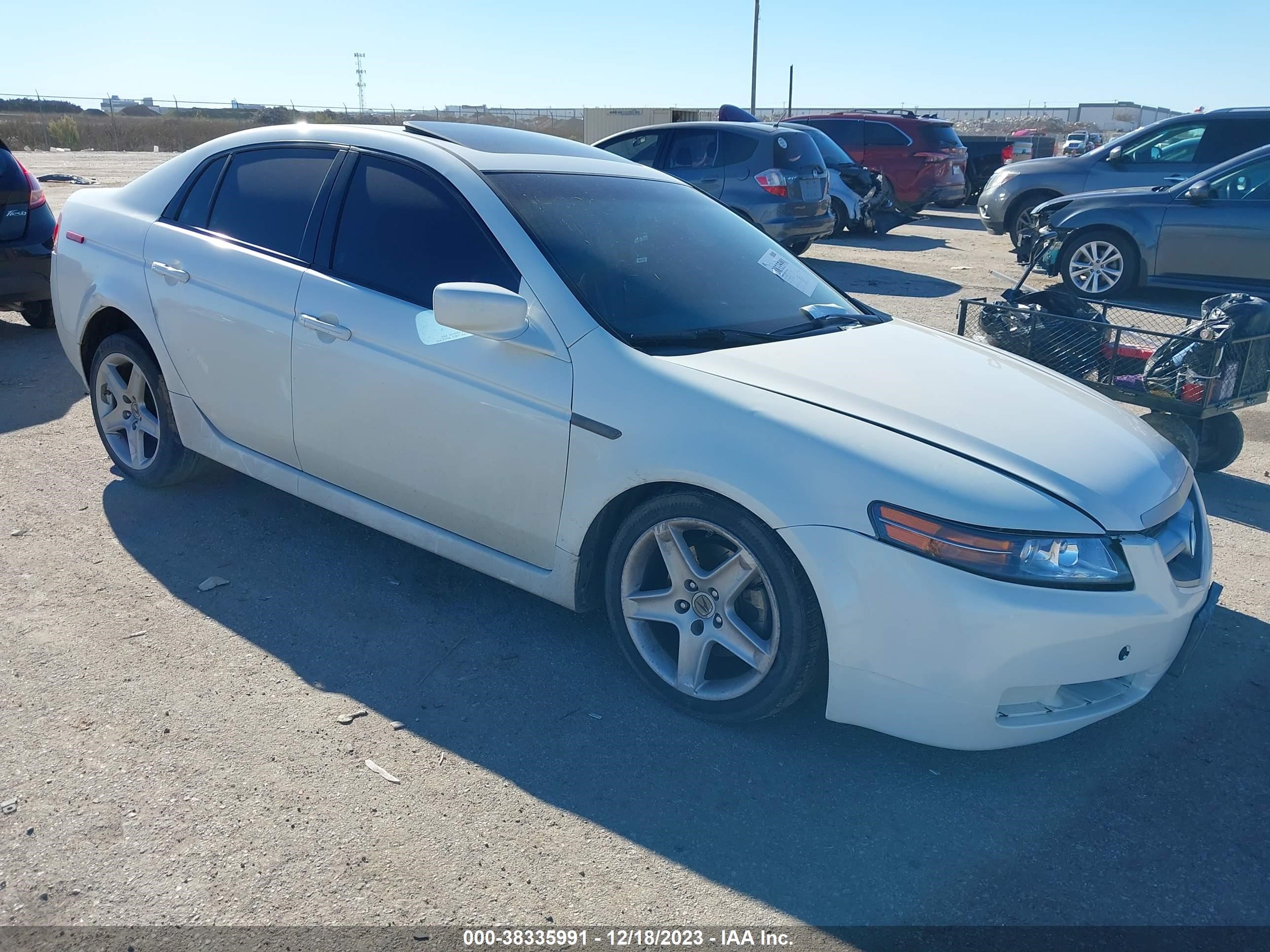 acura tl 2006 19uua66226a029188