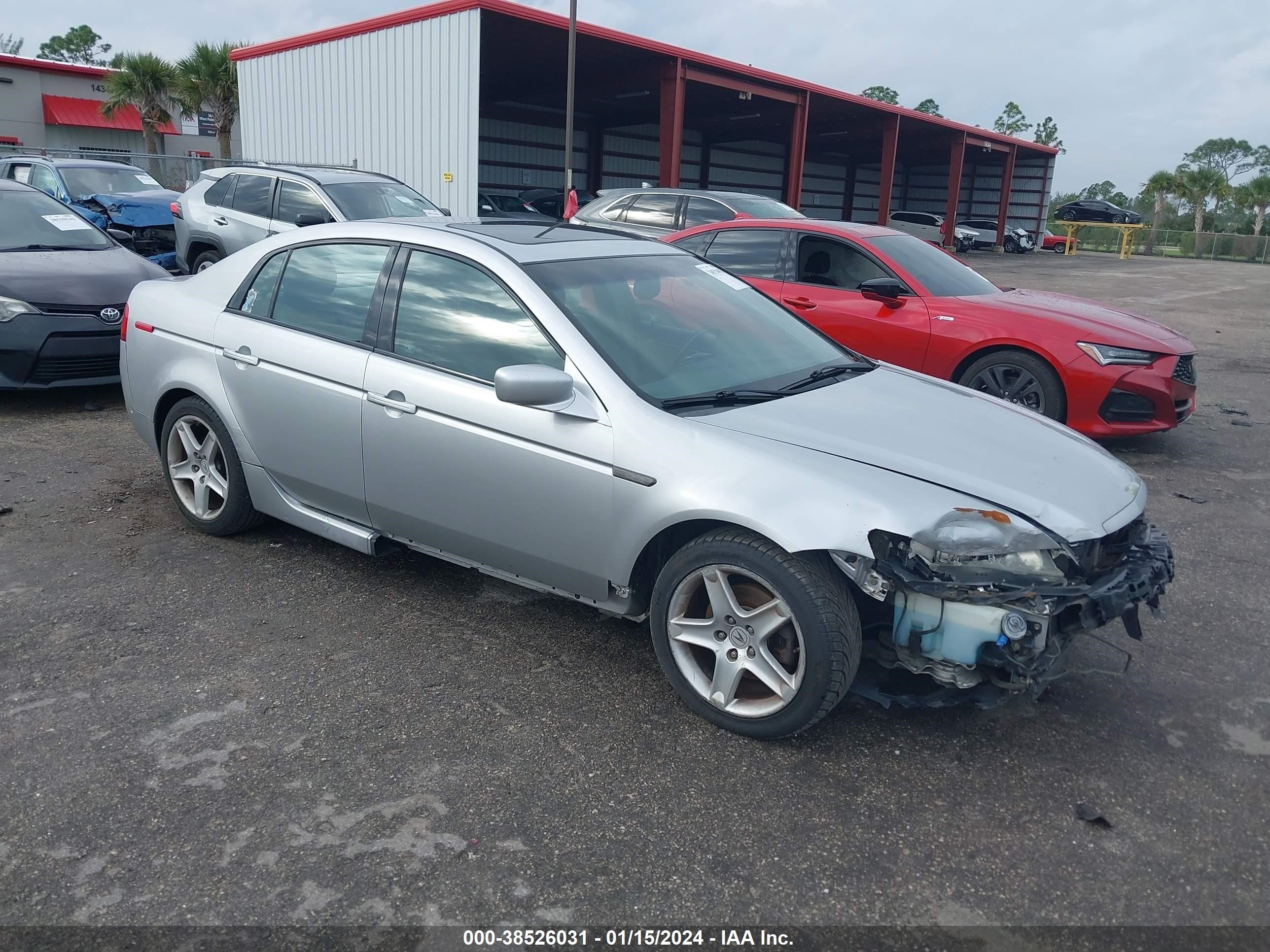 acura tl 2006 19uua66226a030373