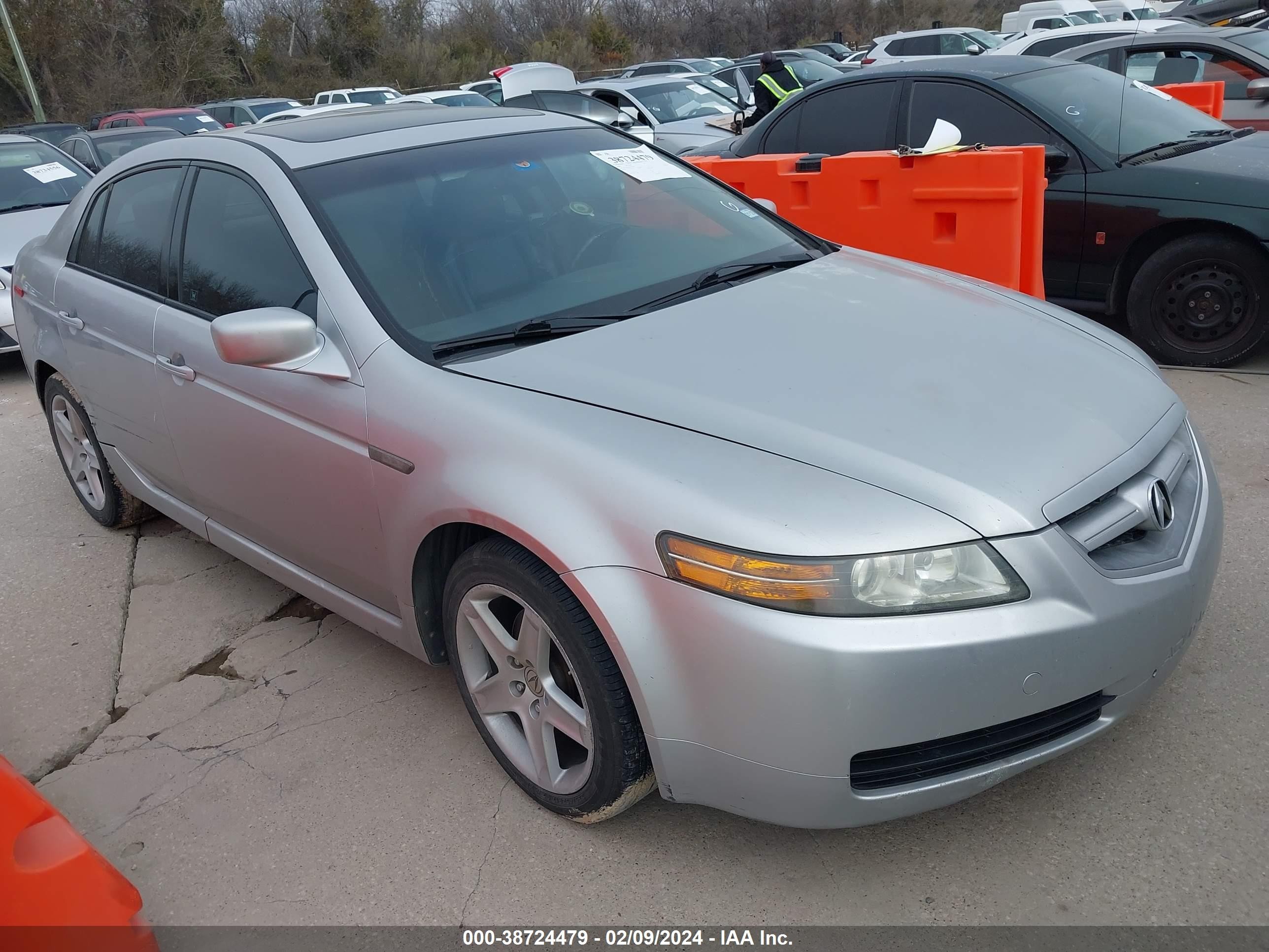 acura tl 2006 19uua66226a053474