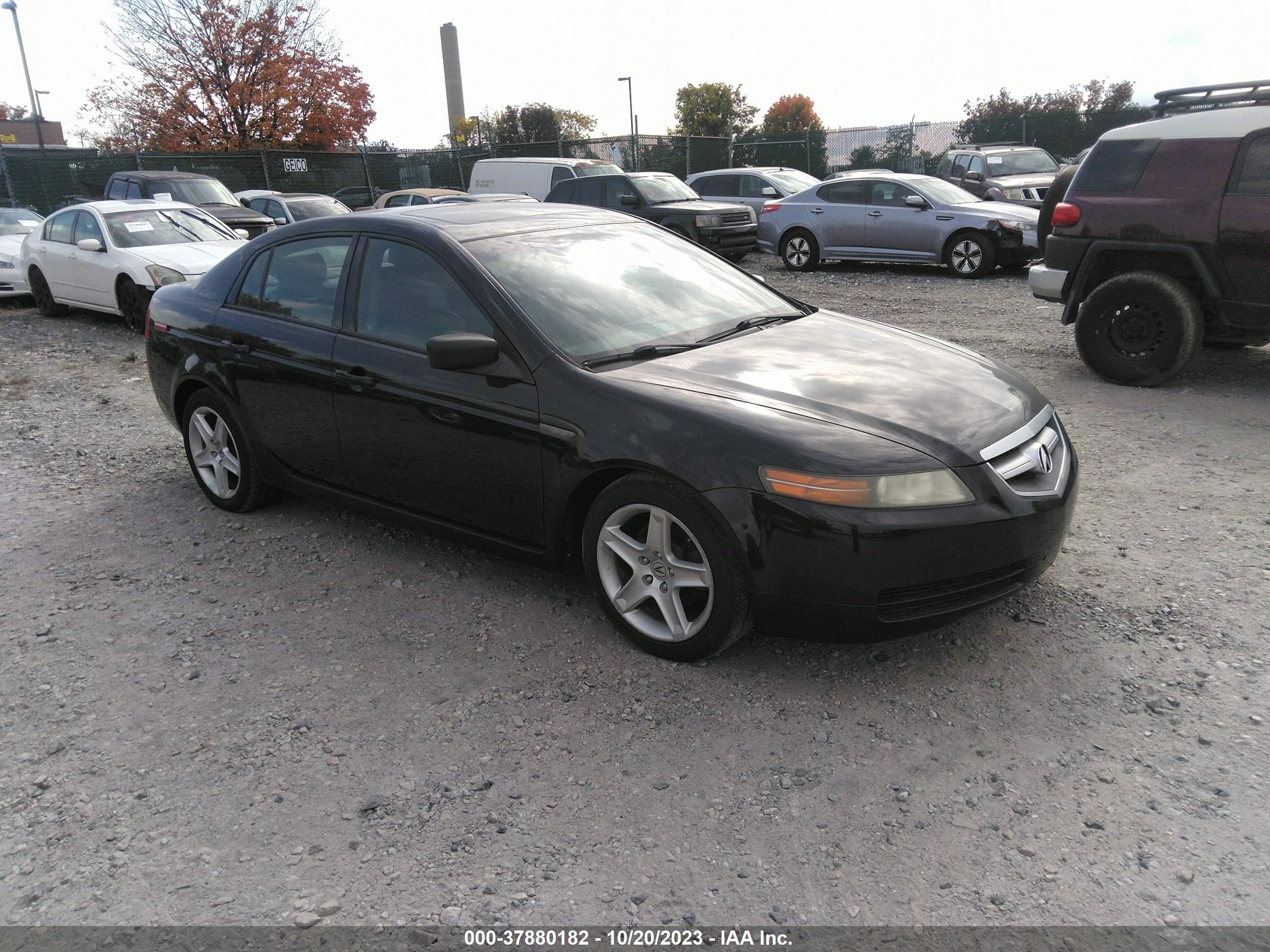 acura tl 2006 19uua66226a075099