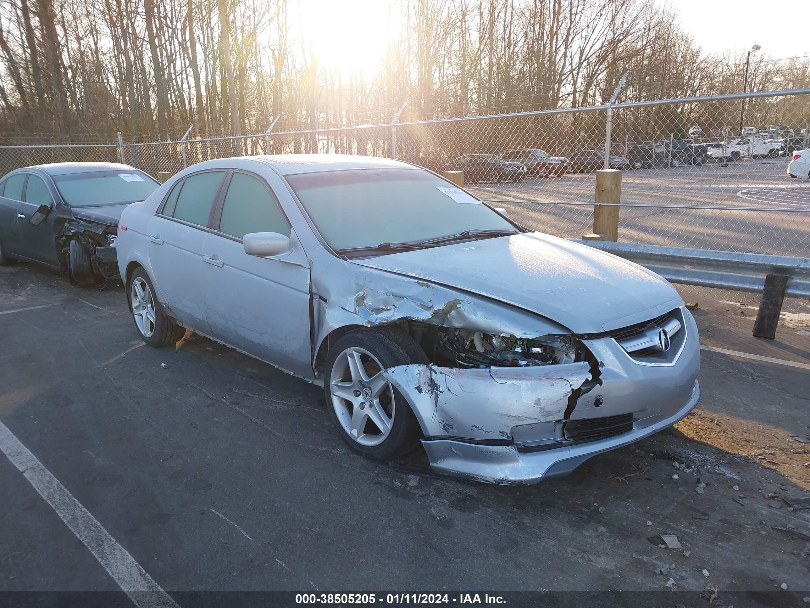 acura tl 2006 19uua66226a077290