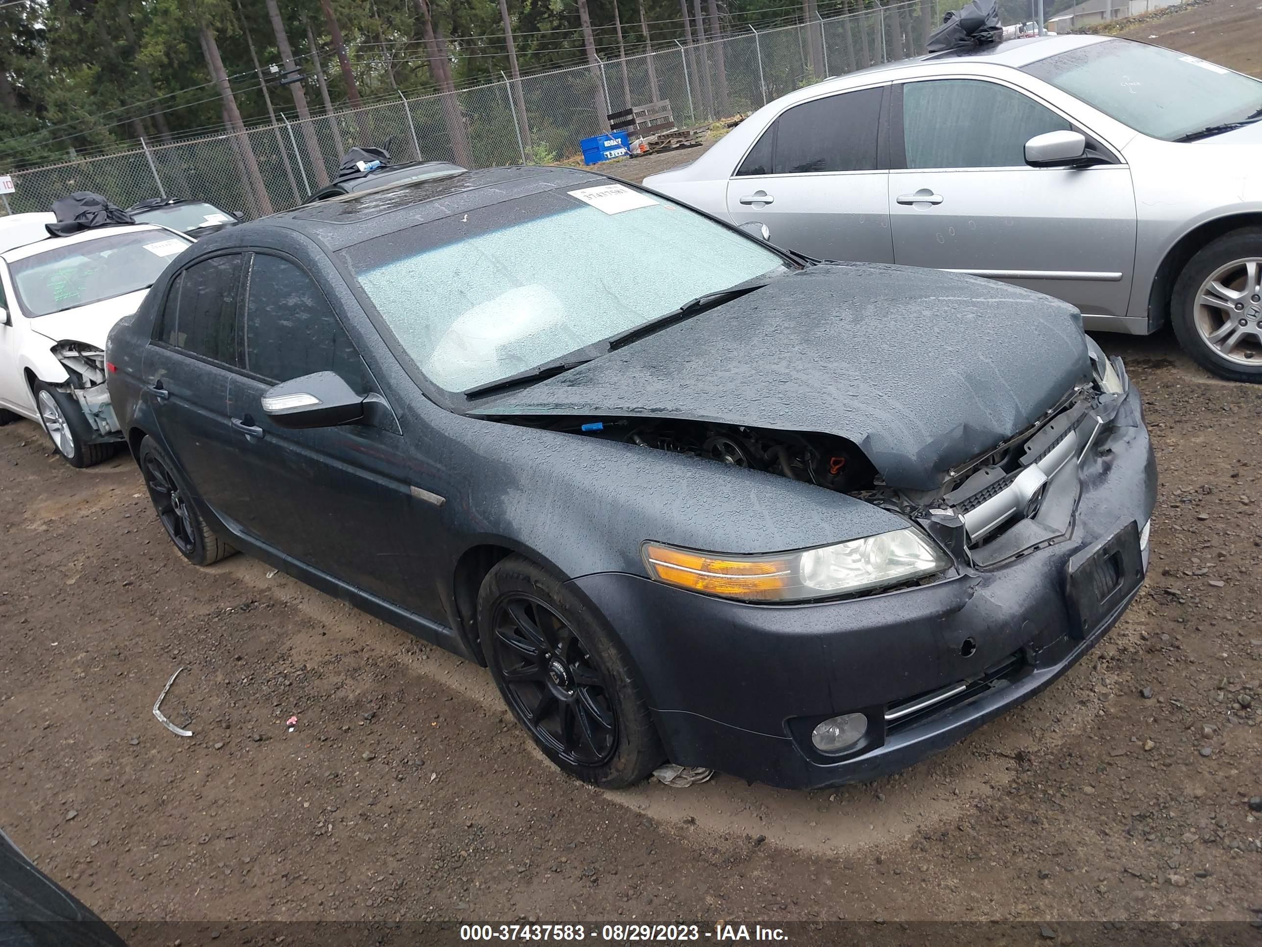 acura tl 2007 19uua66227a030374