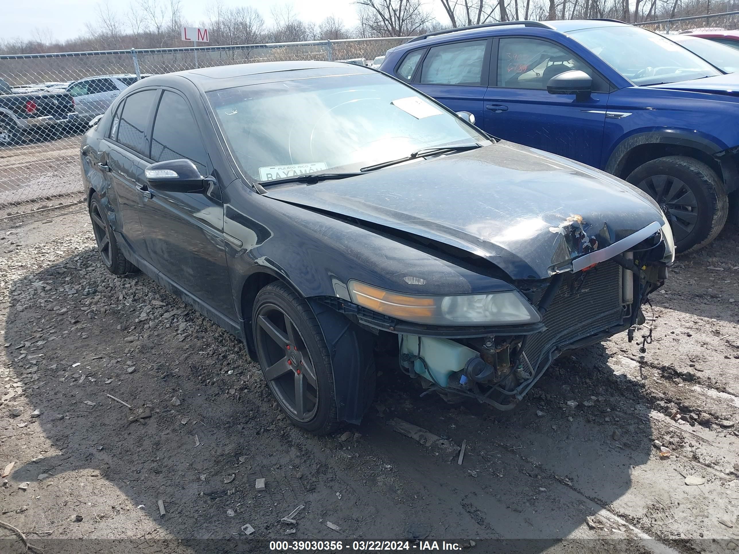 acura tl 2008 19uua66228a001037