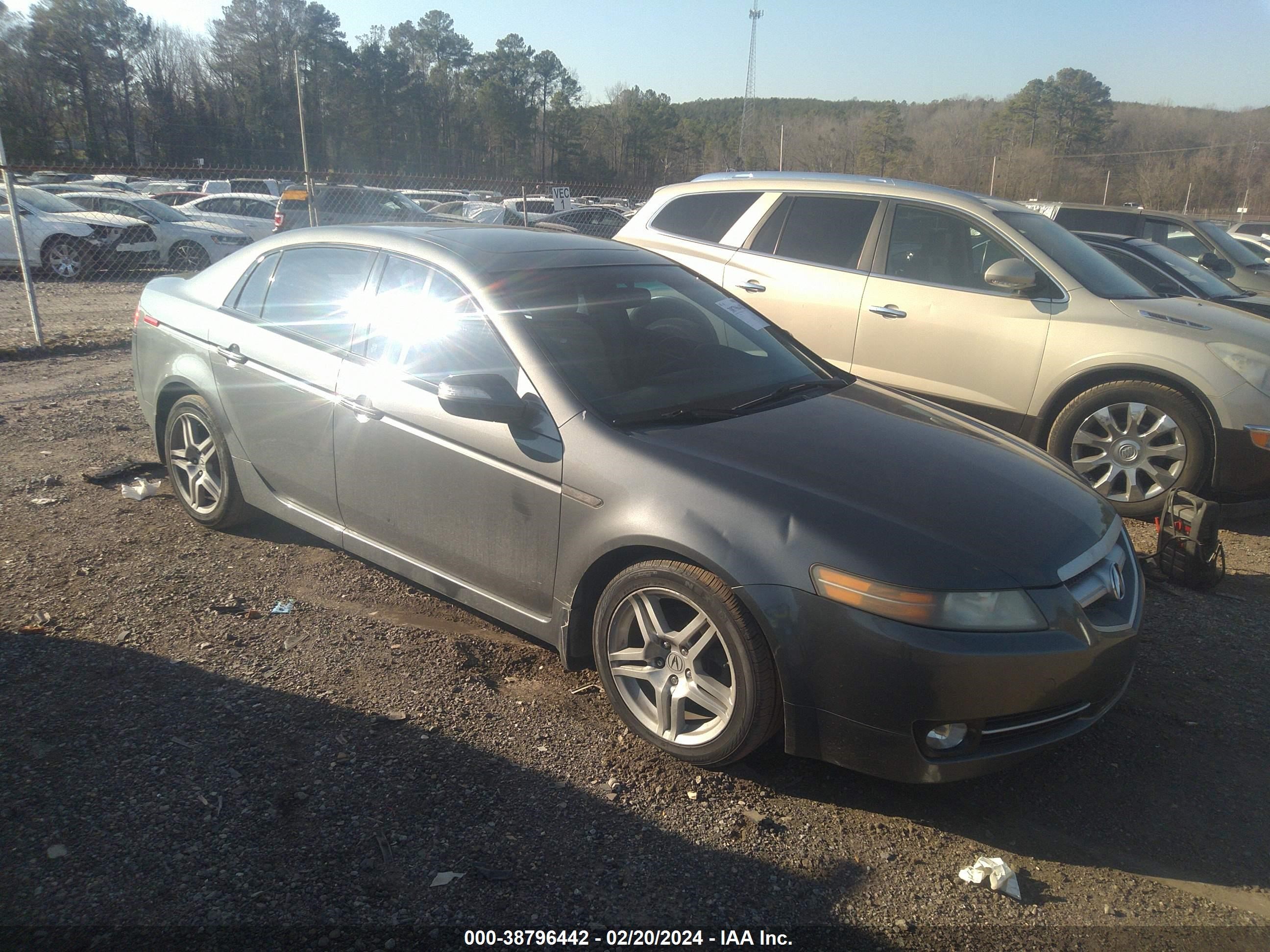 acura tl 2008 19uua66228a001961