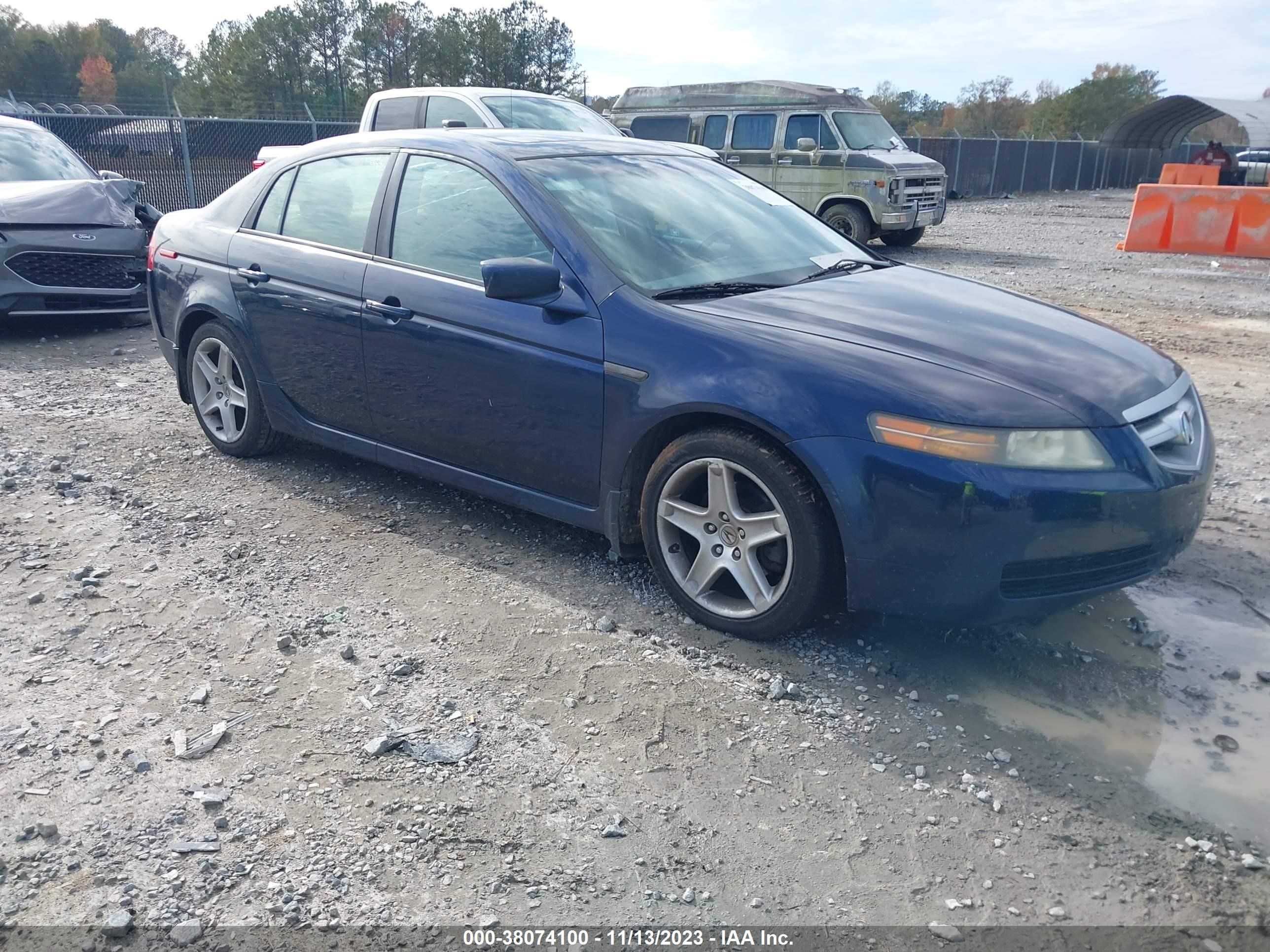 acura tl 2004 19uua66234a010212