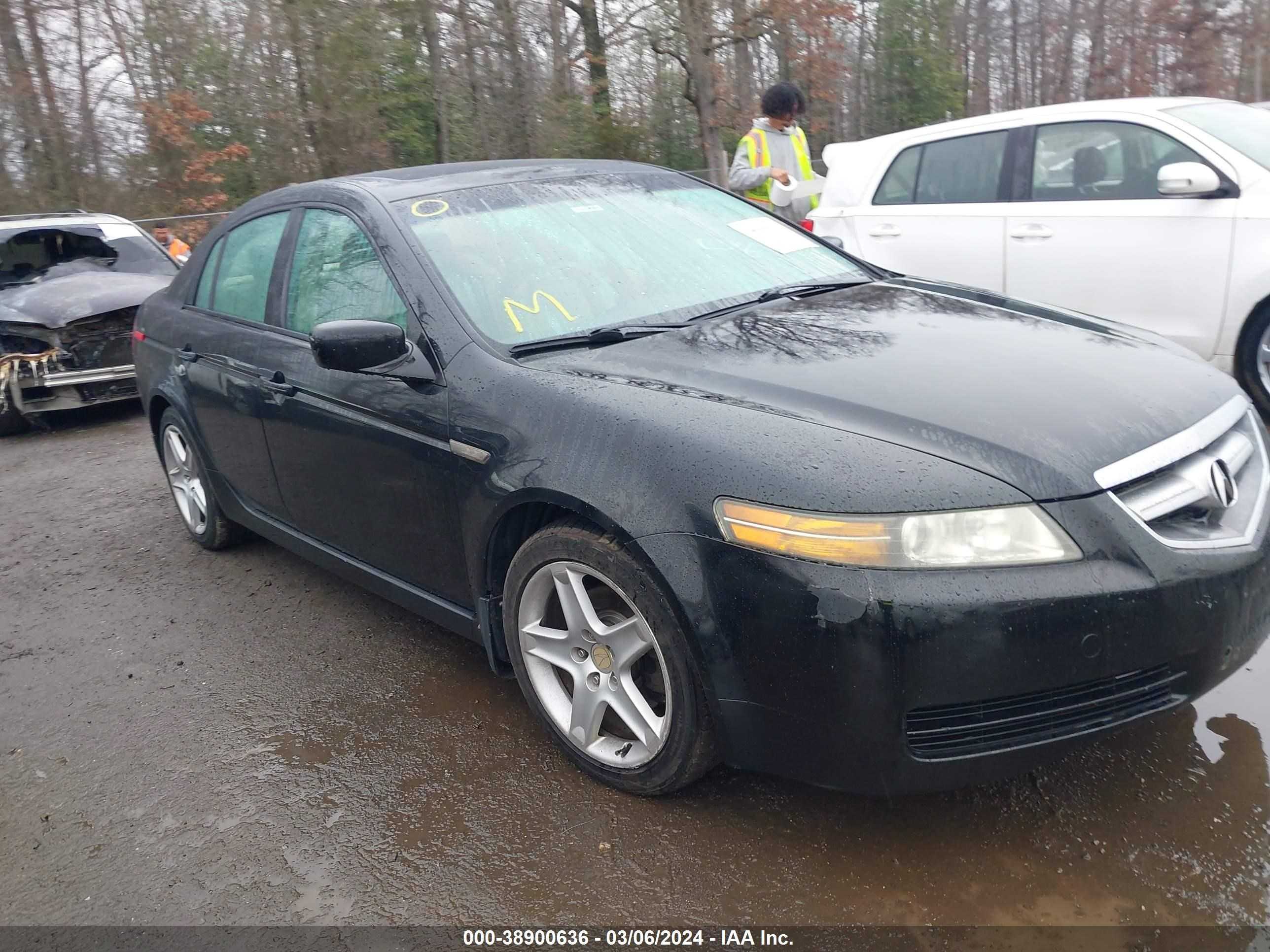 acura tl 2004 19uua66234a012199