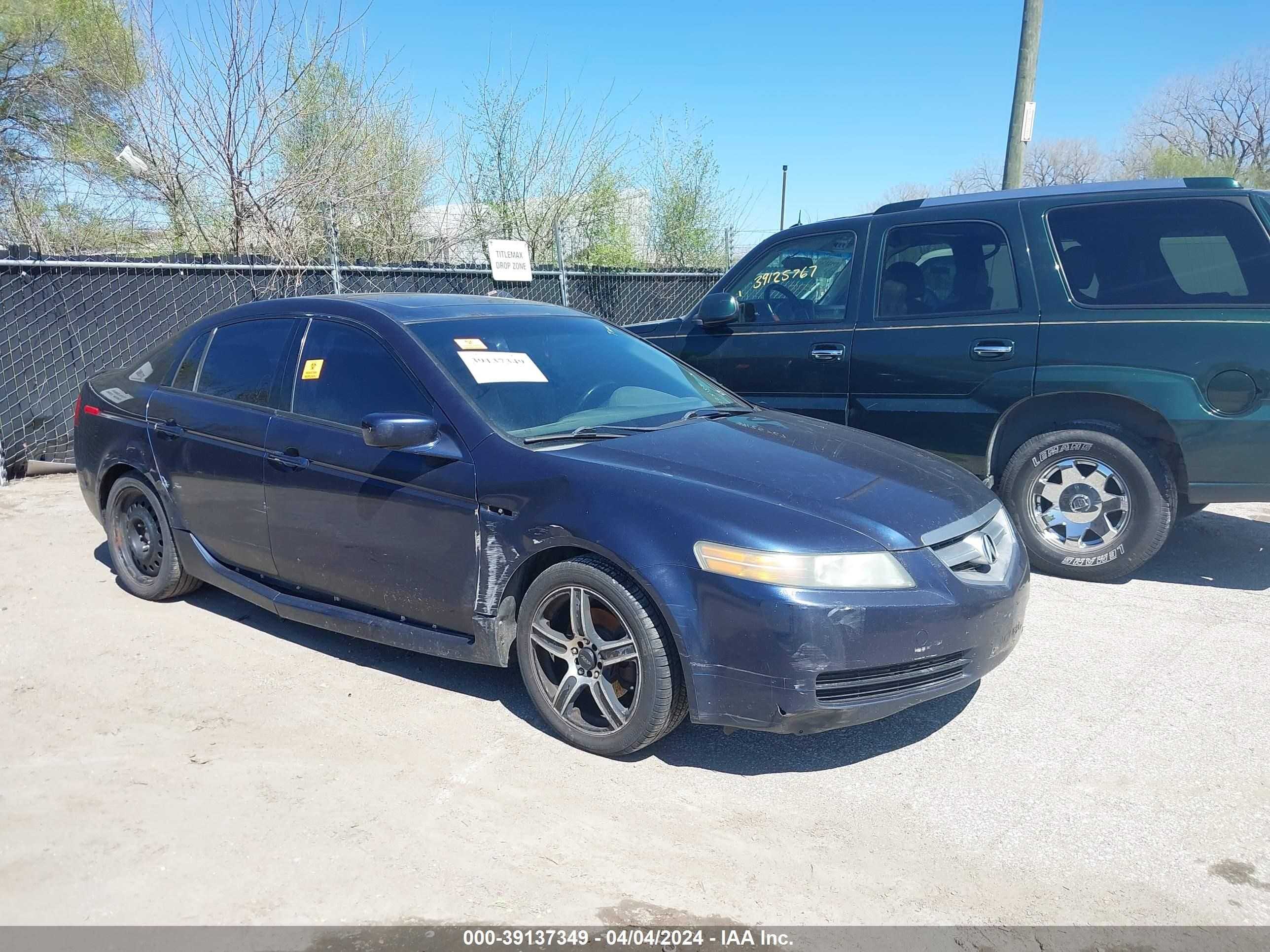 acura tl 2004 19uua66234a069194