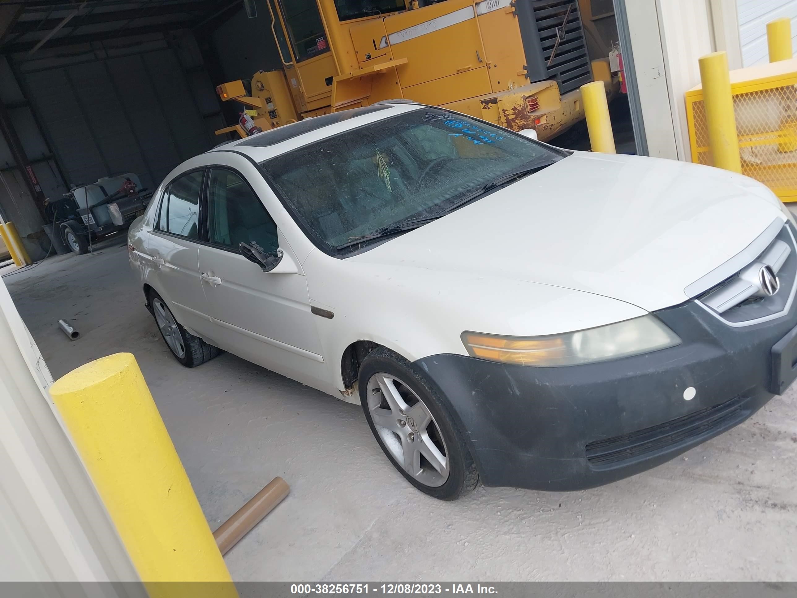 acura tl 2005 19uua66235a003584