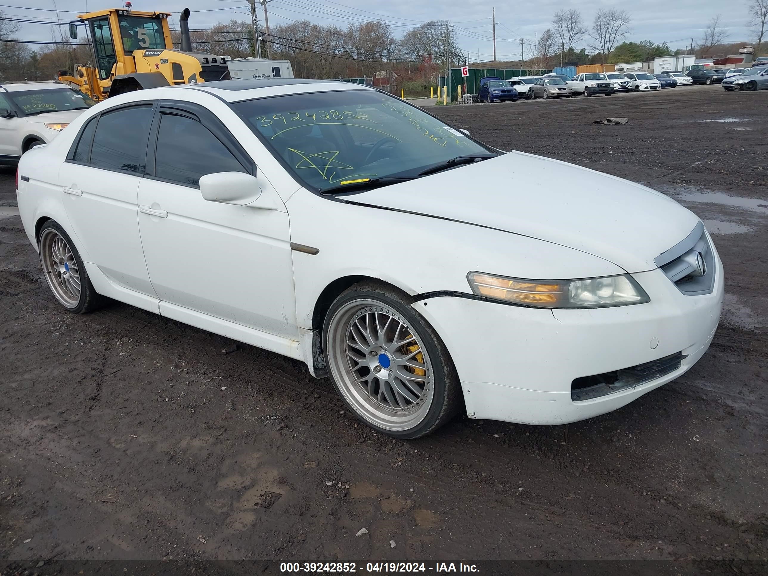 acura tl 2005 19uua66235a033376