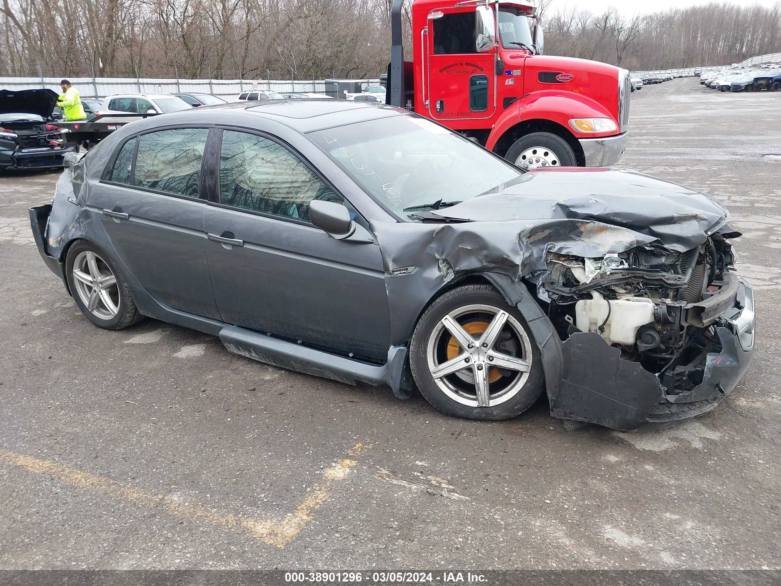 acura tl 2005 19uua66235a042675