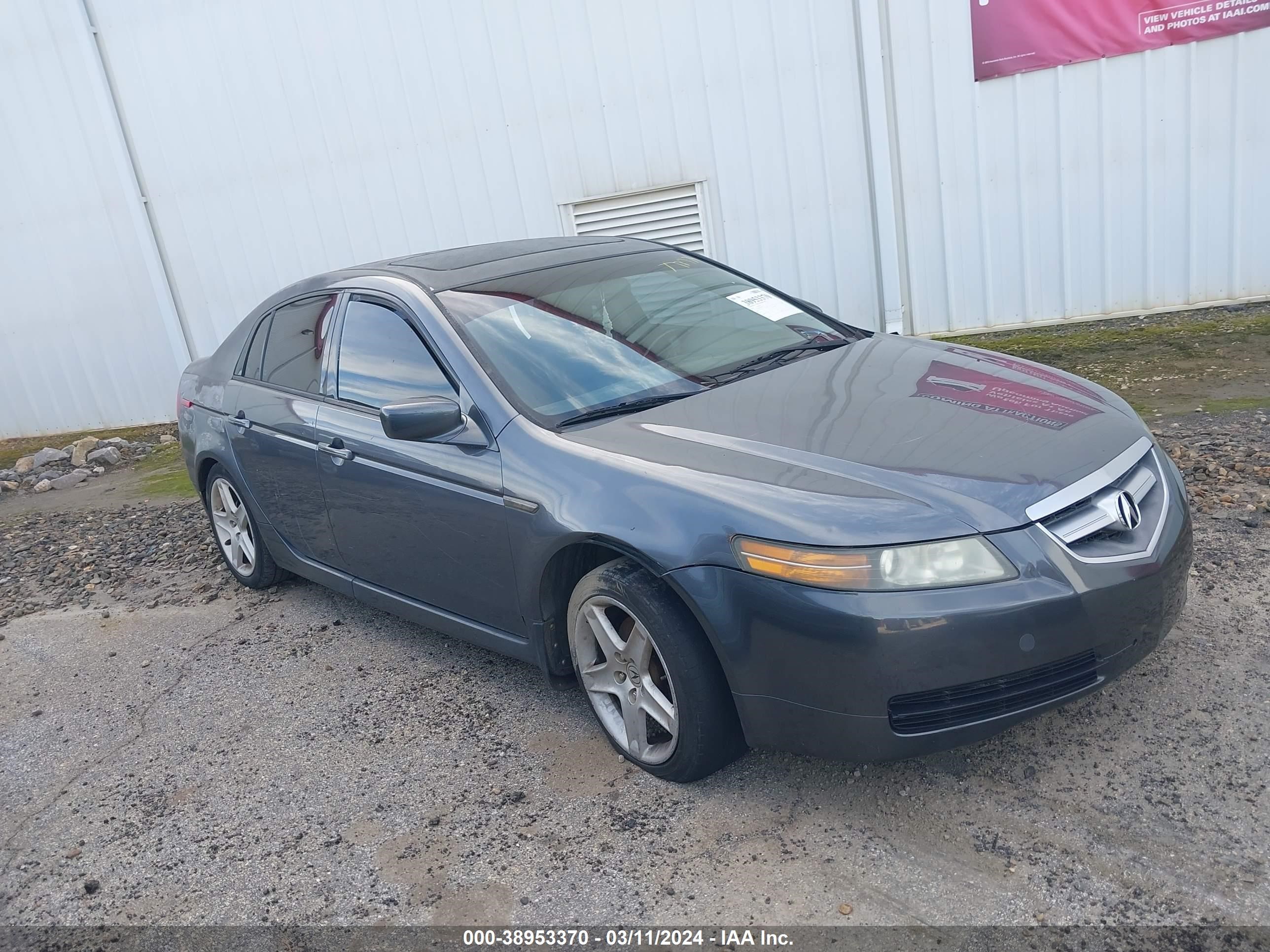 acura tl 2005 19uua66235a050551