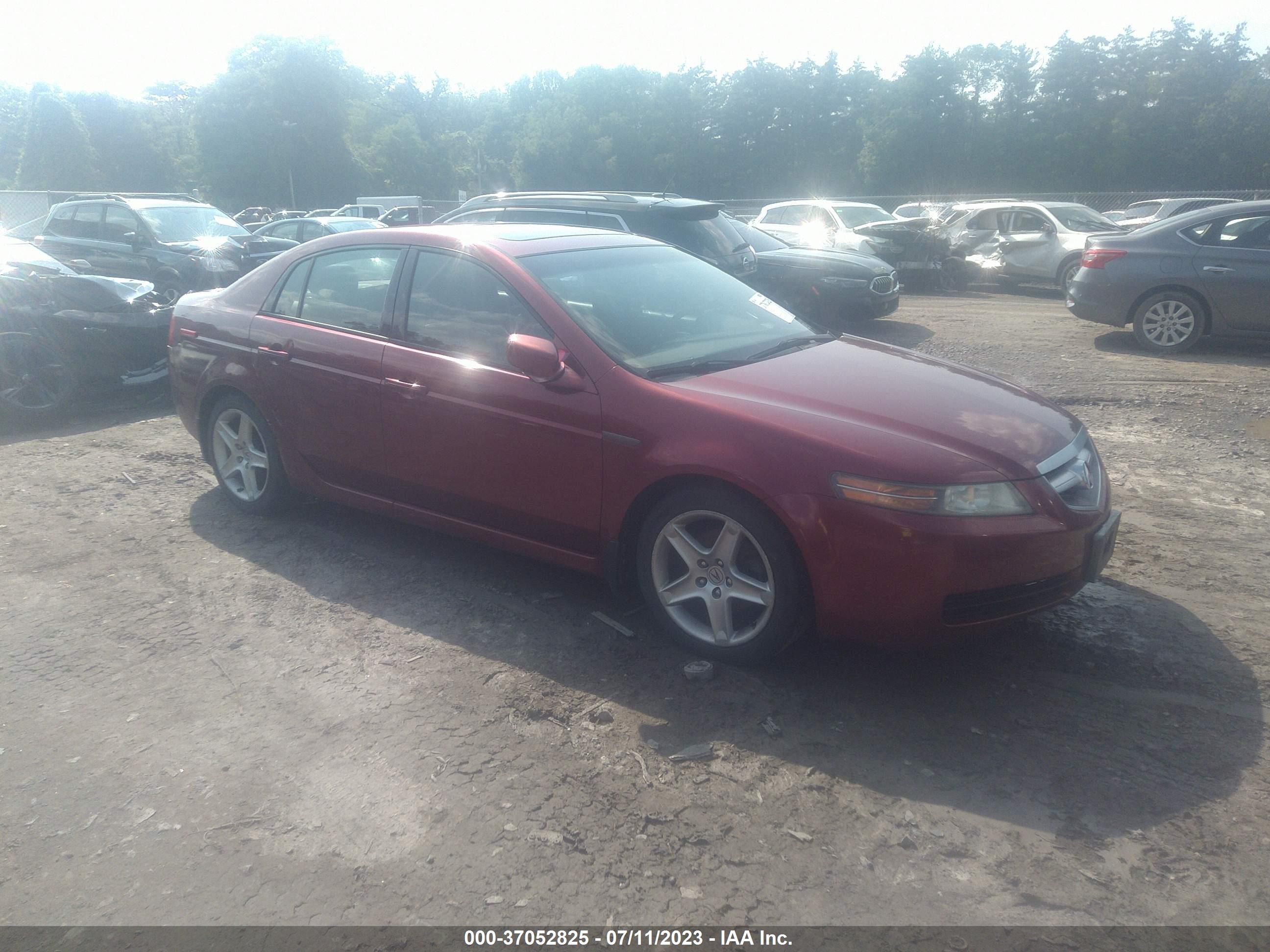 acura tl 2005 19uua66235a055426