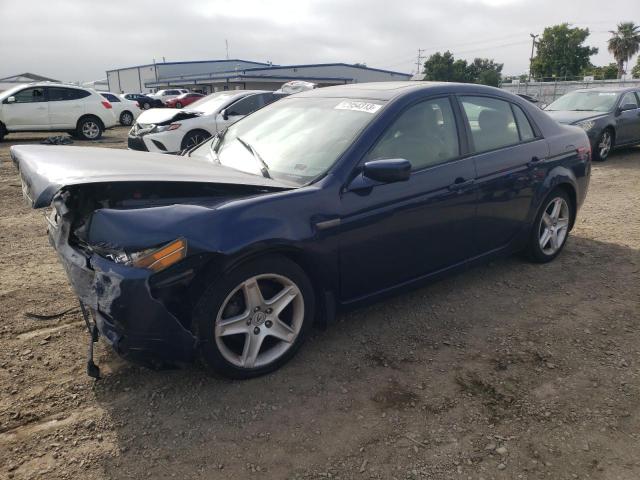 acura tl 2005 19uua66235a072257