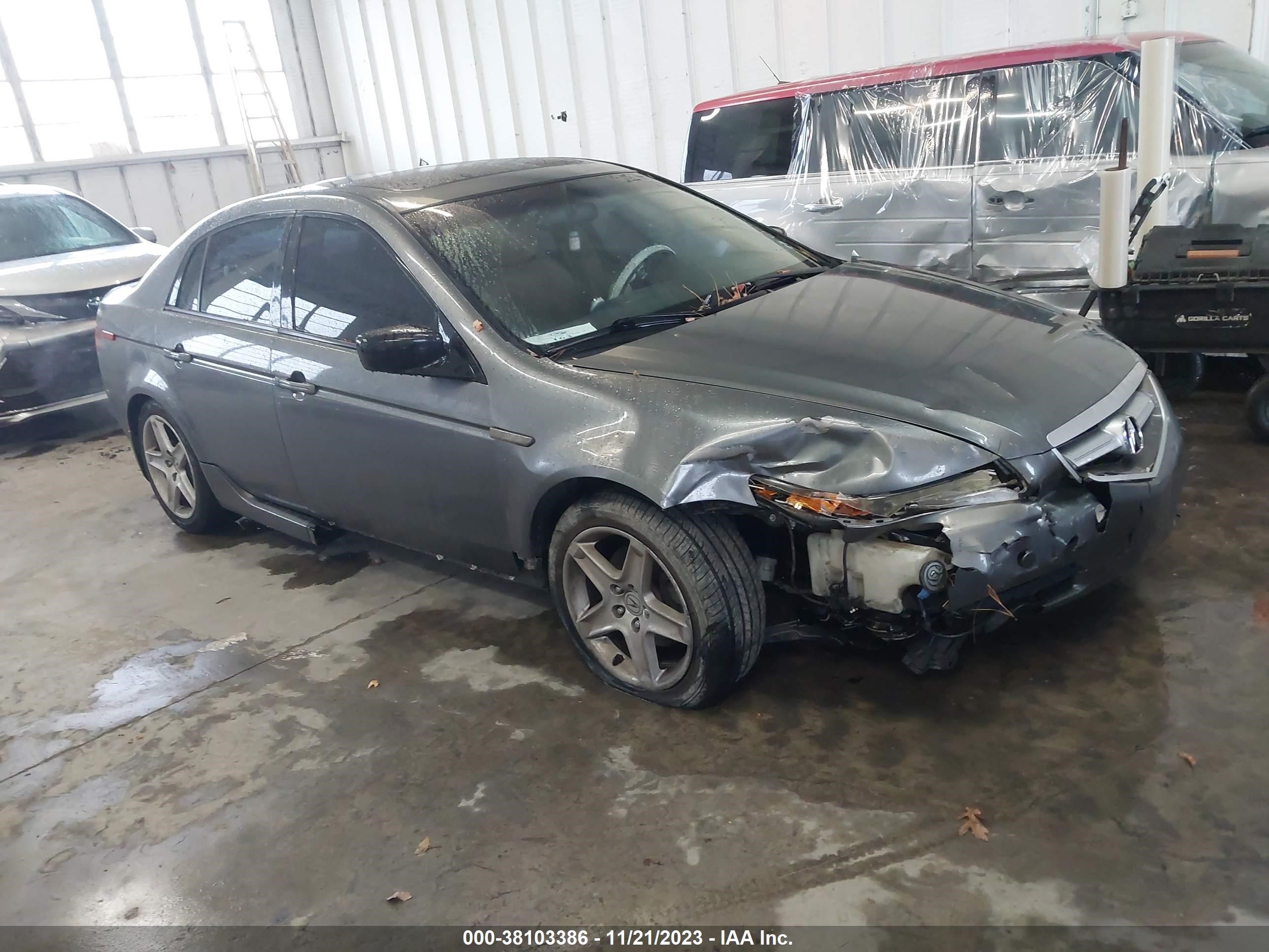 acura tl 2005 19uua66235a082058