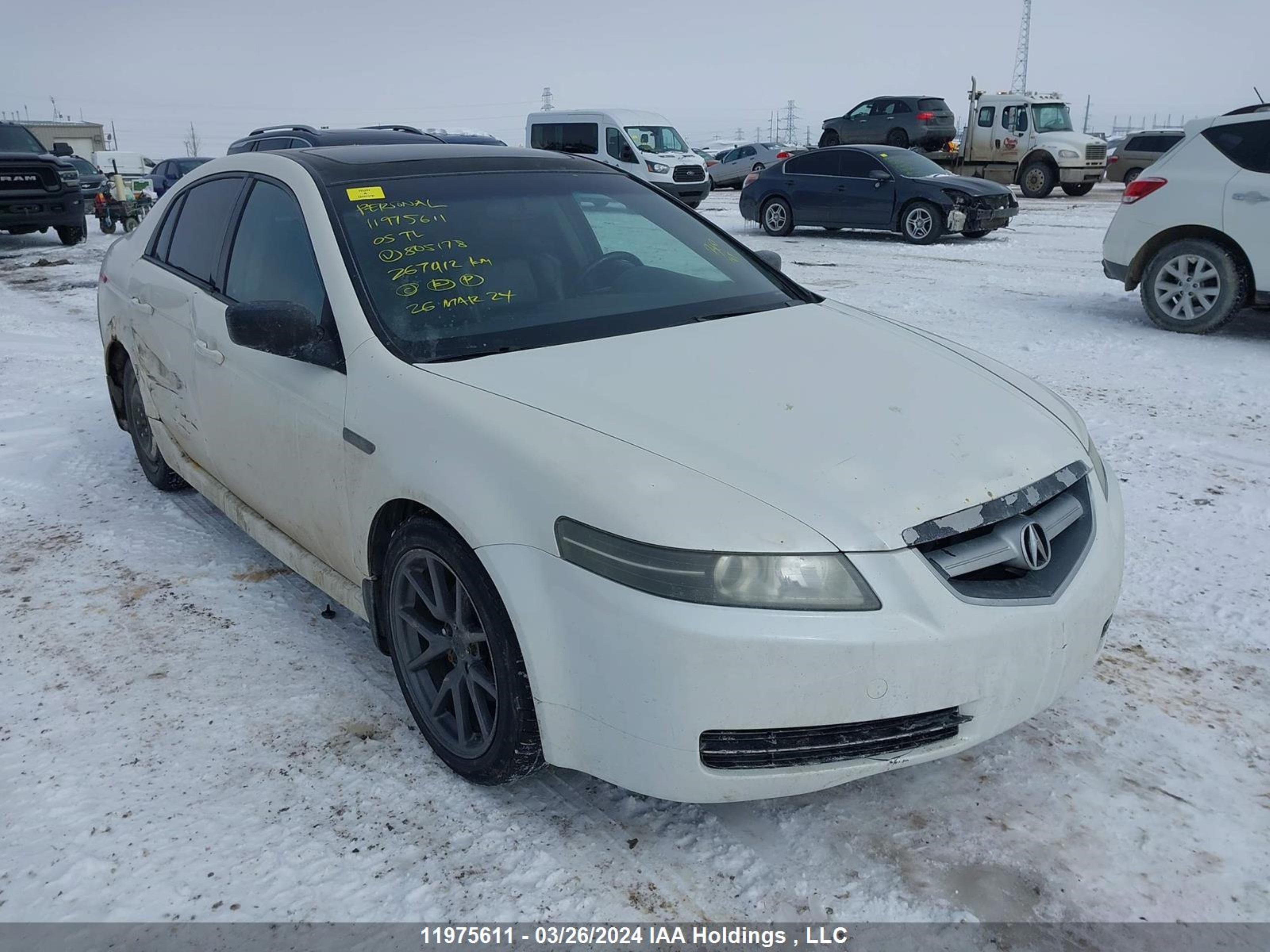 acura tl 2005 19uua66235a805178