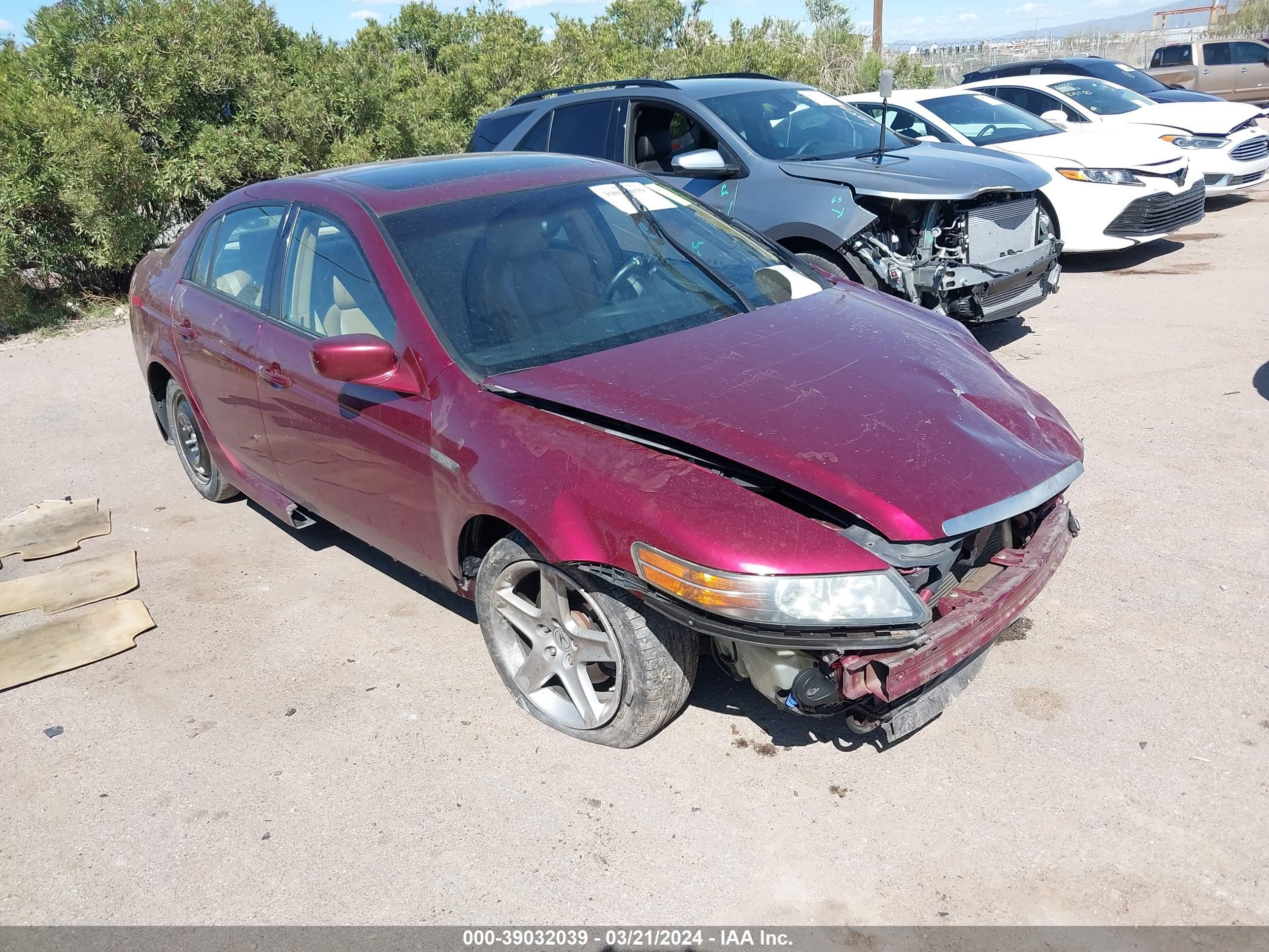 acura tl 2006 19uua66236a001223