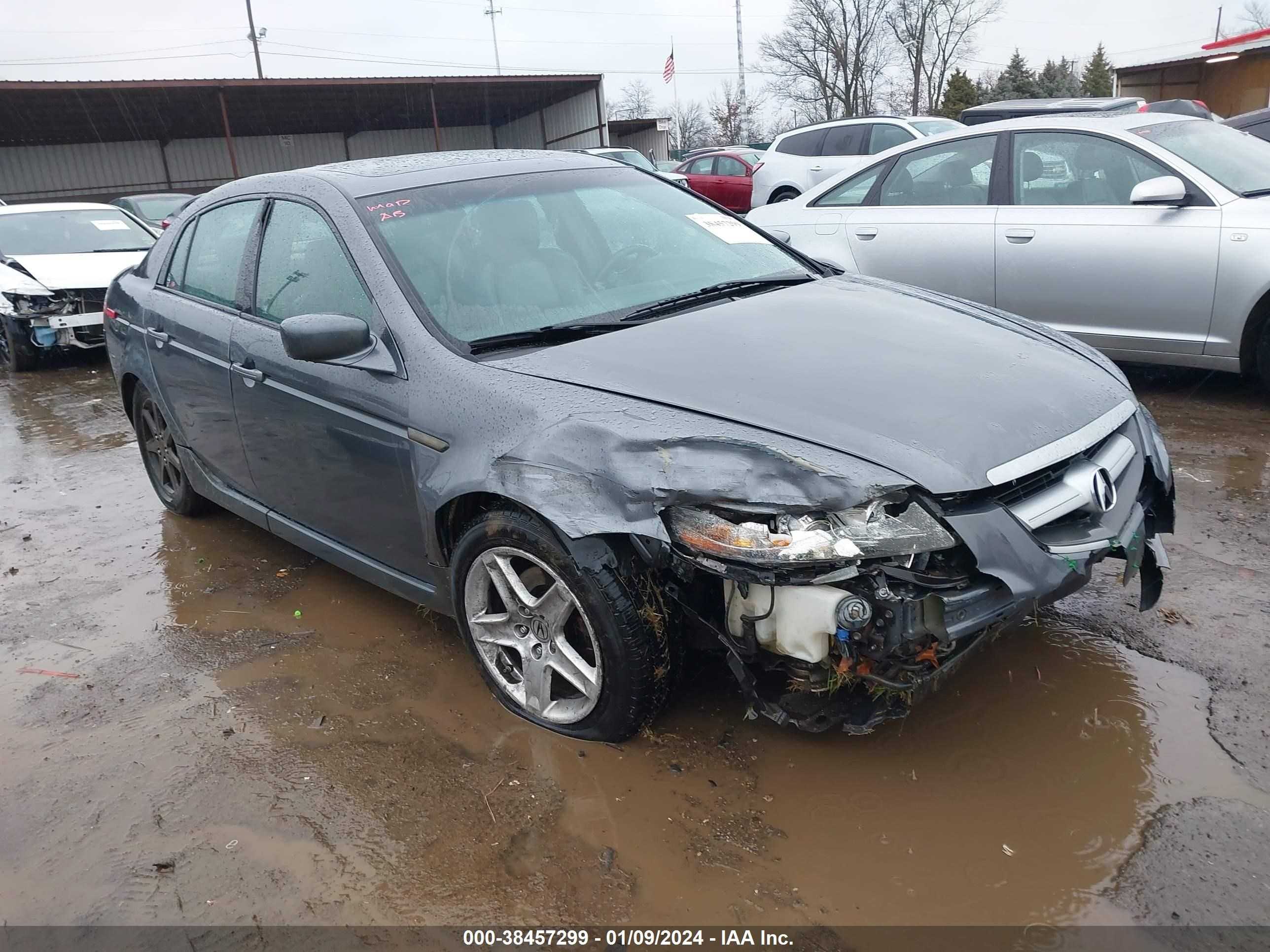 acura tl 2006 19uua66236a005207