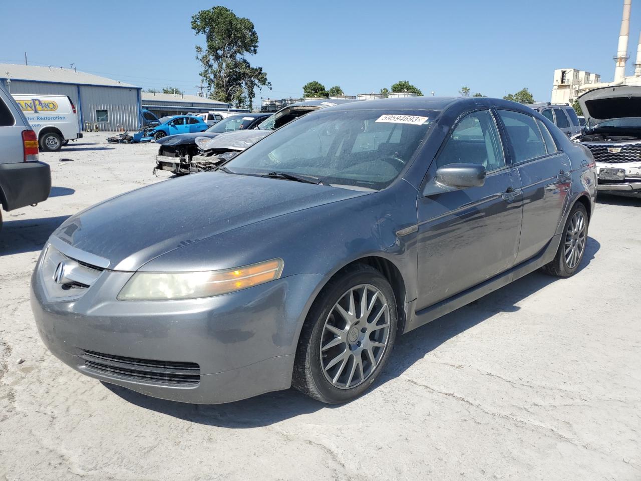 acura tl 2006 19uua66236a020774