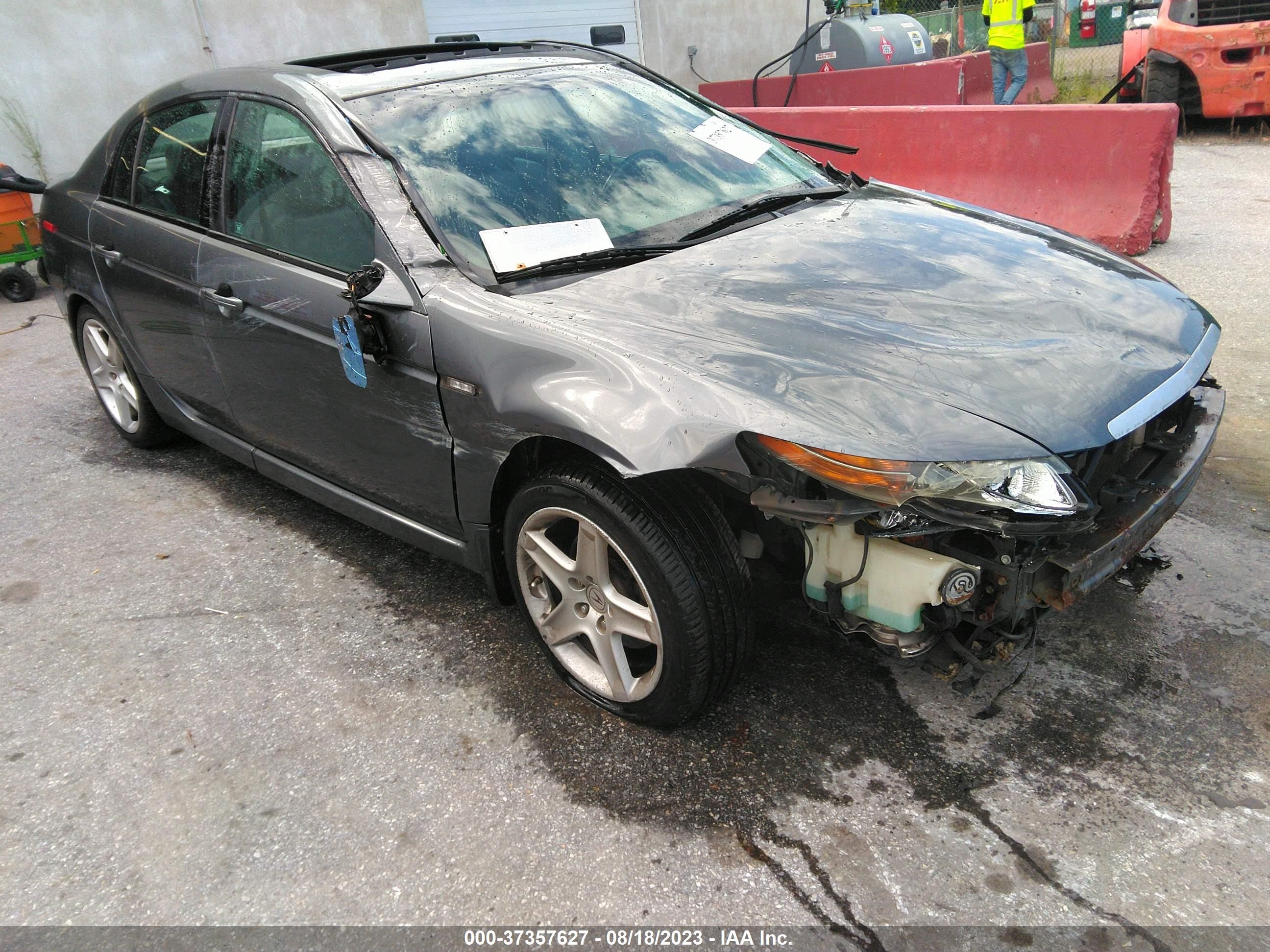 acura tl 2006 19uua66236a029667