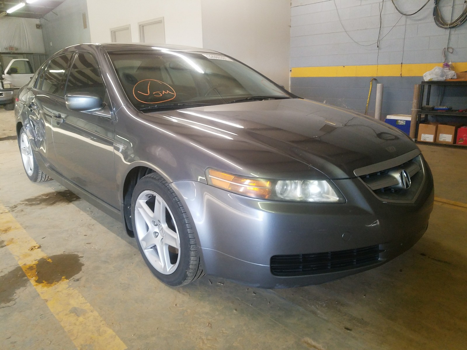 acura 3.2tl 2006 19uua66236a032858