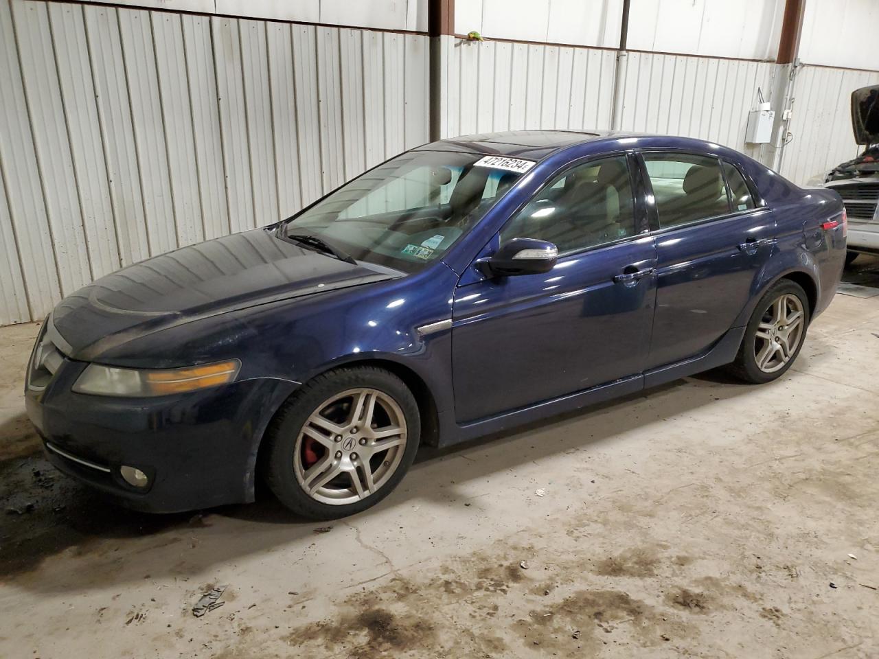 acura tl 2007 19uua66237a030836