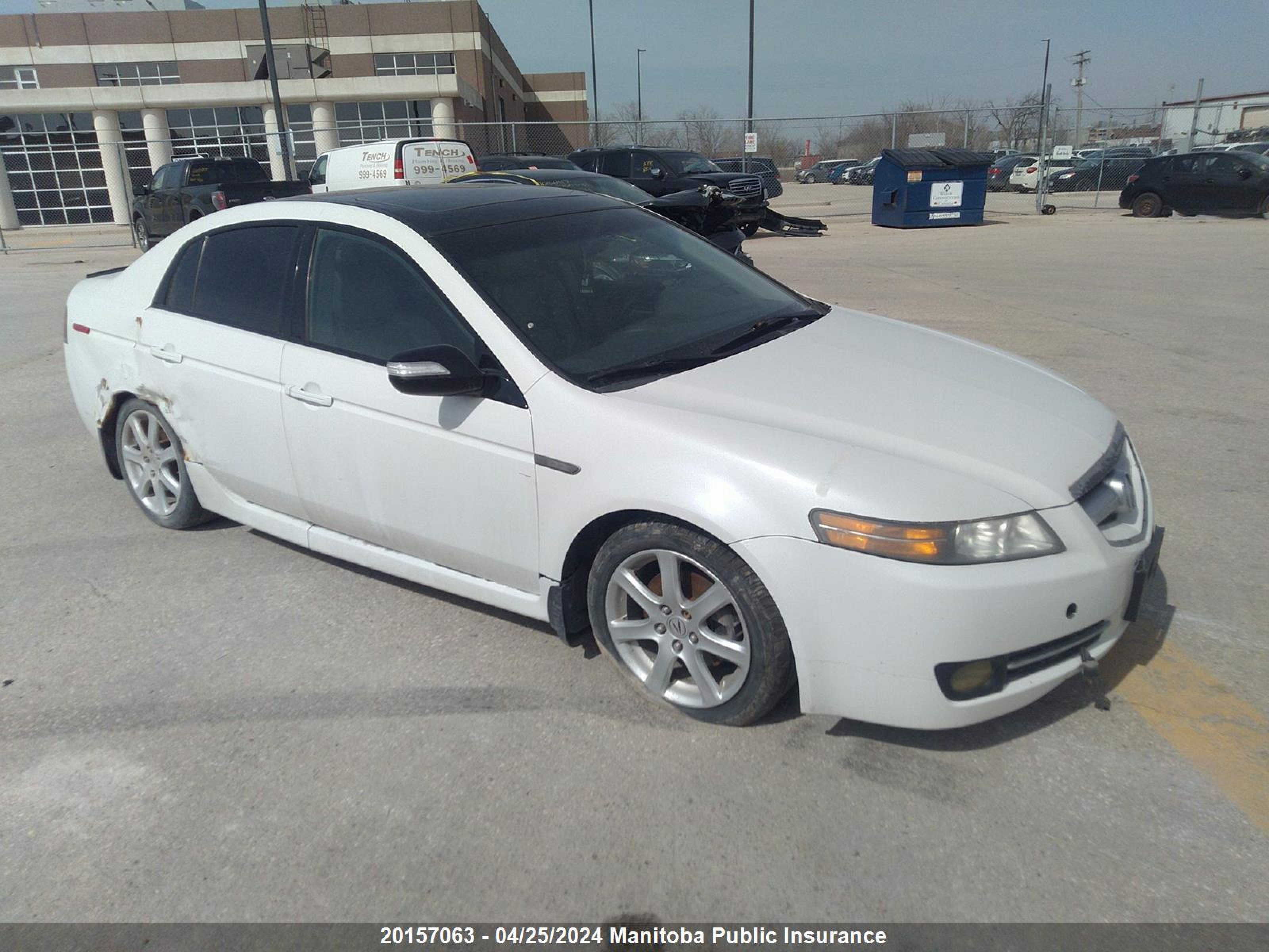 acura tl 2007 19uua66237a802235