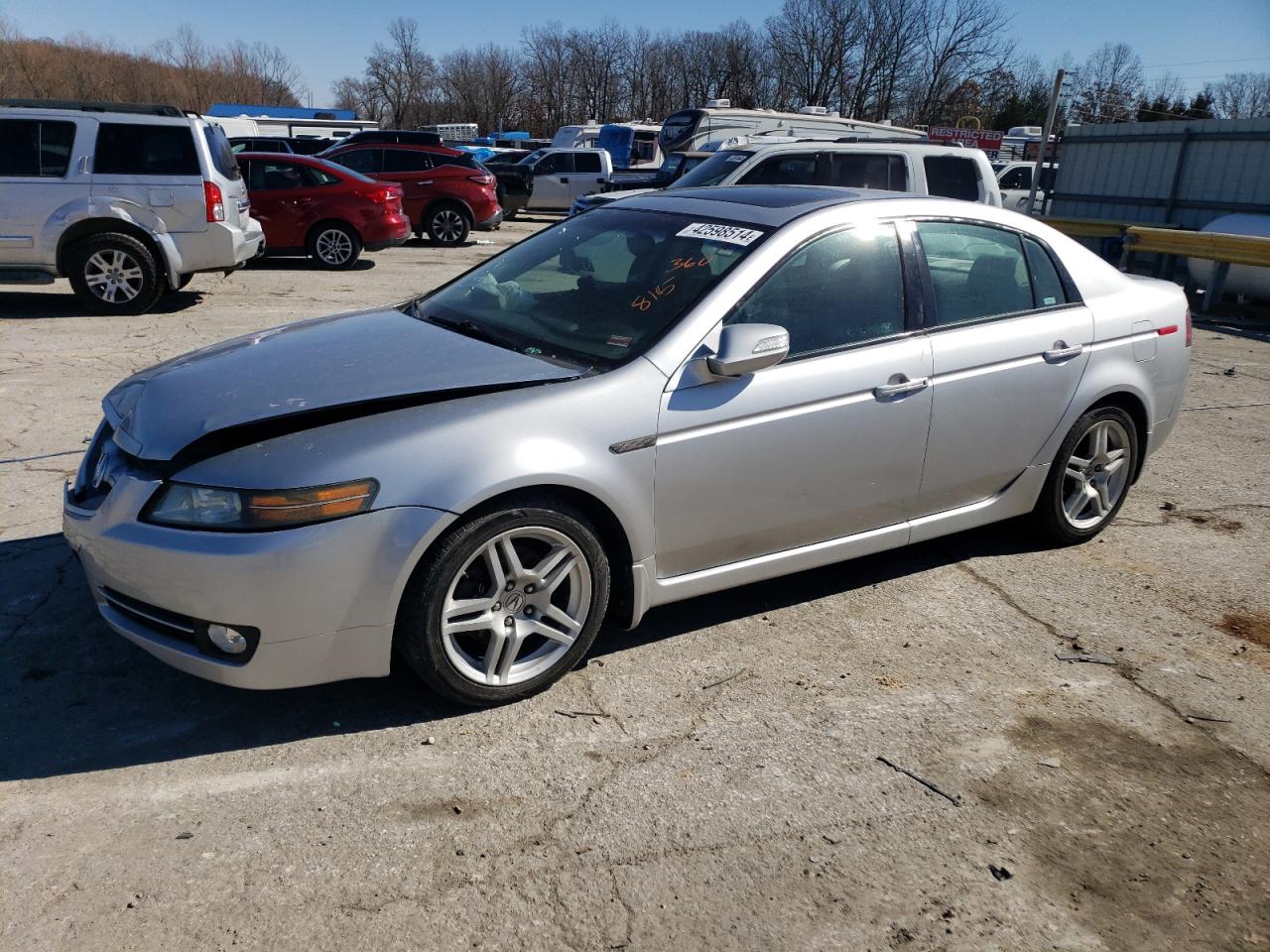 acura tl 2008 19uua66238a018901