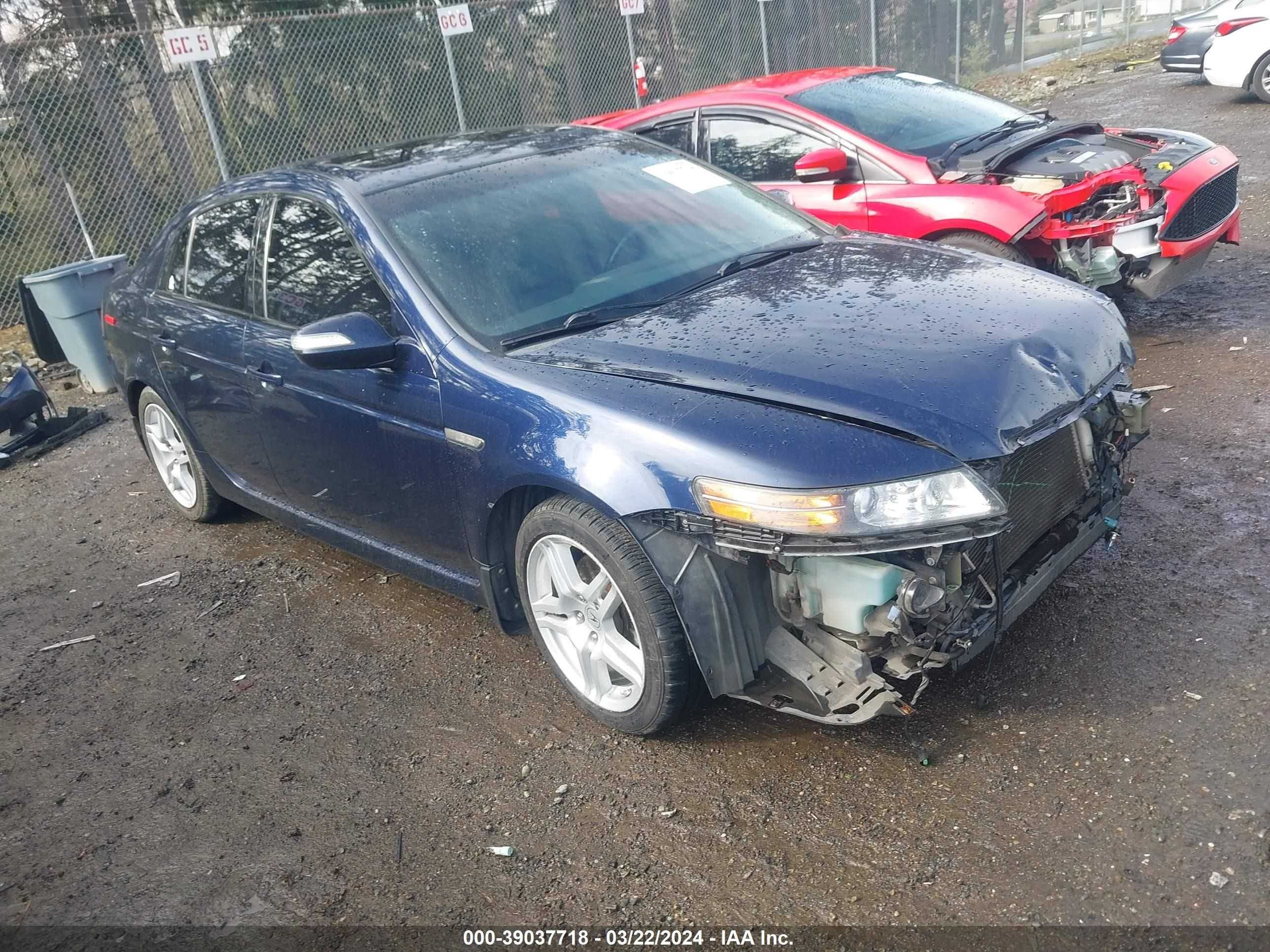 acura tl 2008 19uua66238a042812