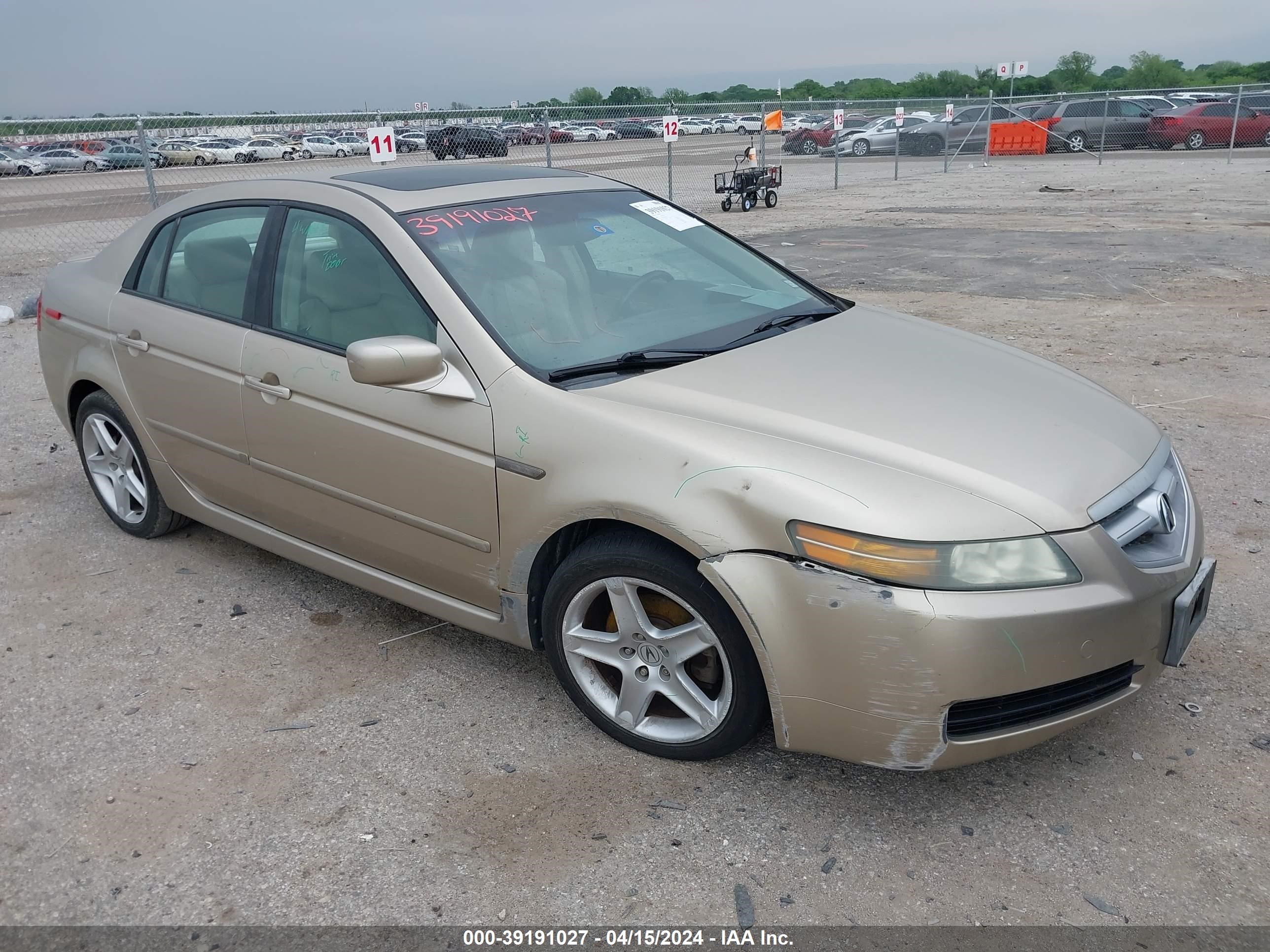 acura tl 2004 19uua66244a011353