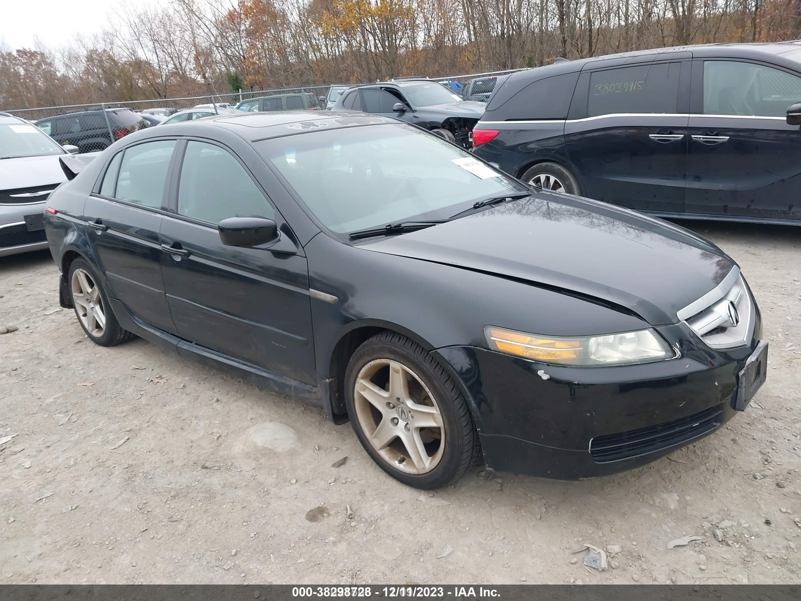 acura tl 2004 19uua66244a017895